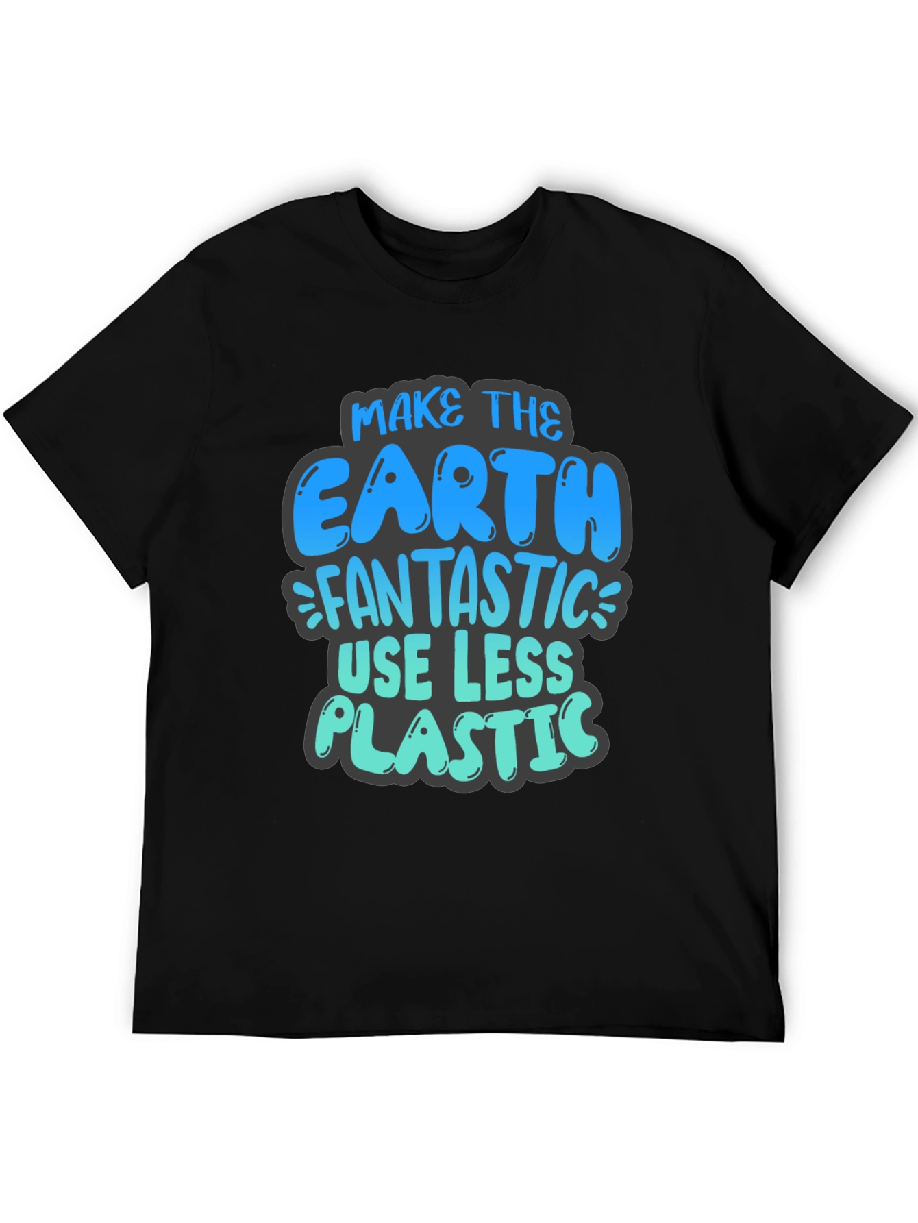 Eco-Friendly Earth Day T-Shirt - Reduce Plastic