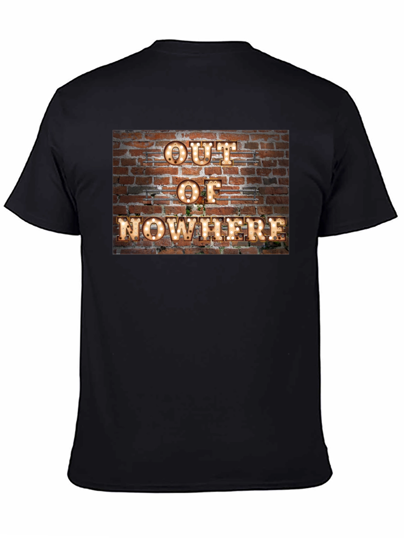 Out of Nowhere Brick Wall Graphic Tee