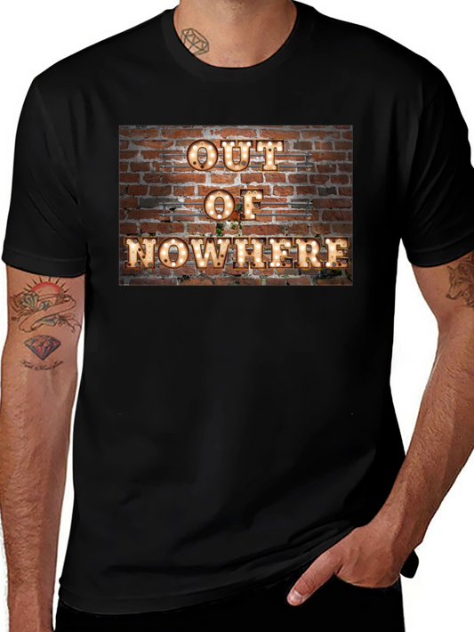 Out of Nowhere Brick Wall Graphic Tee