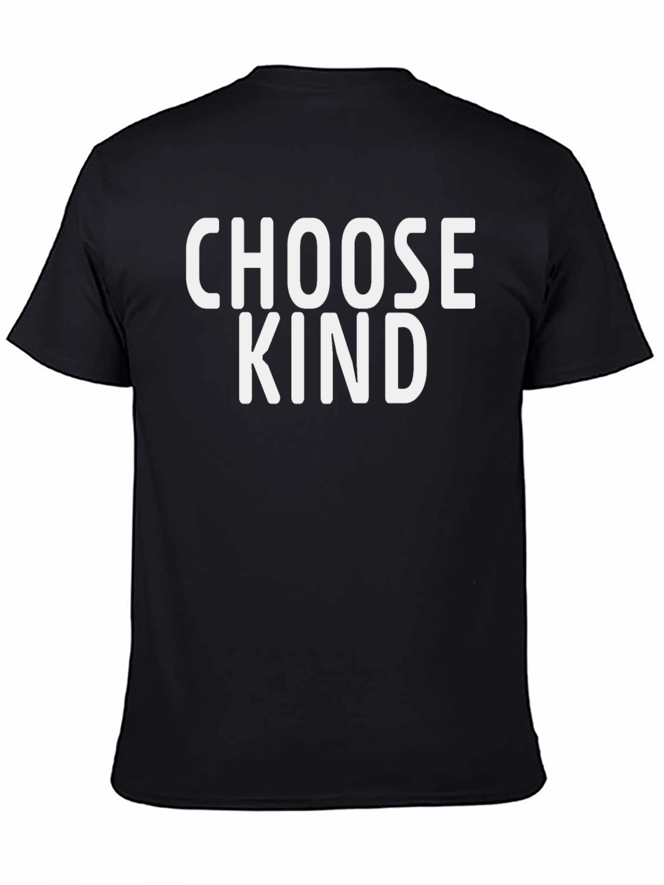Choose Kind Black Graphic T-Shirt