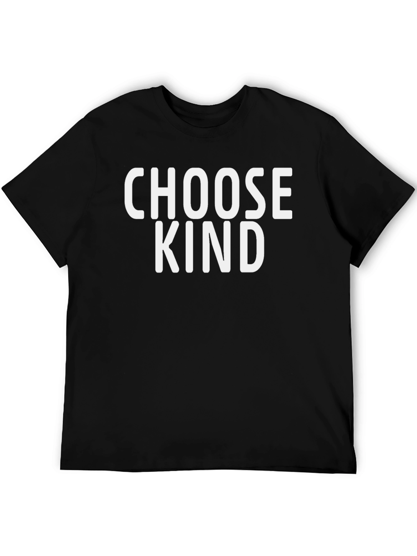 Choose Kind Black Graphic T-Shirt