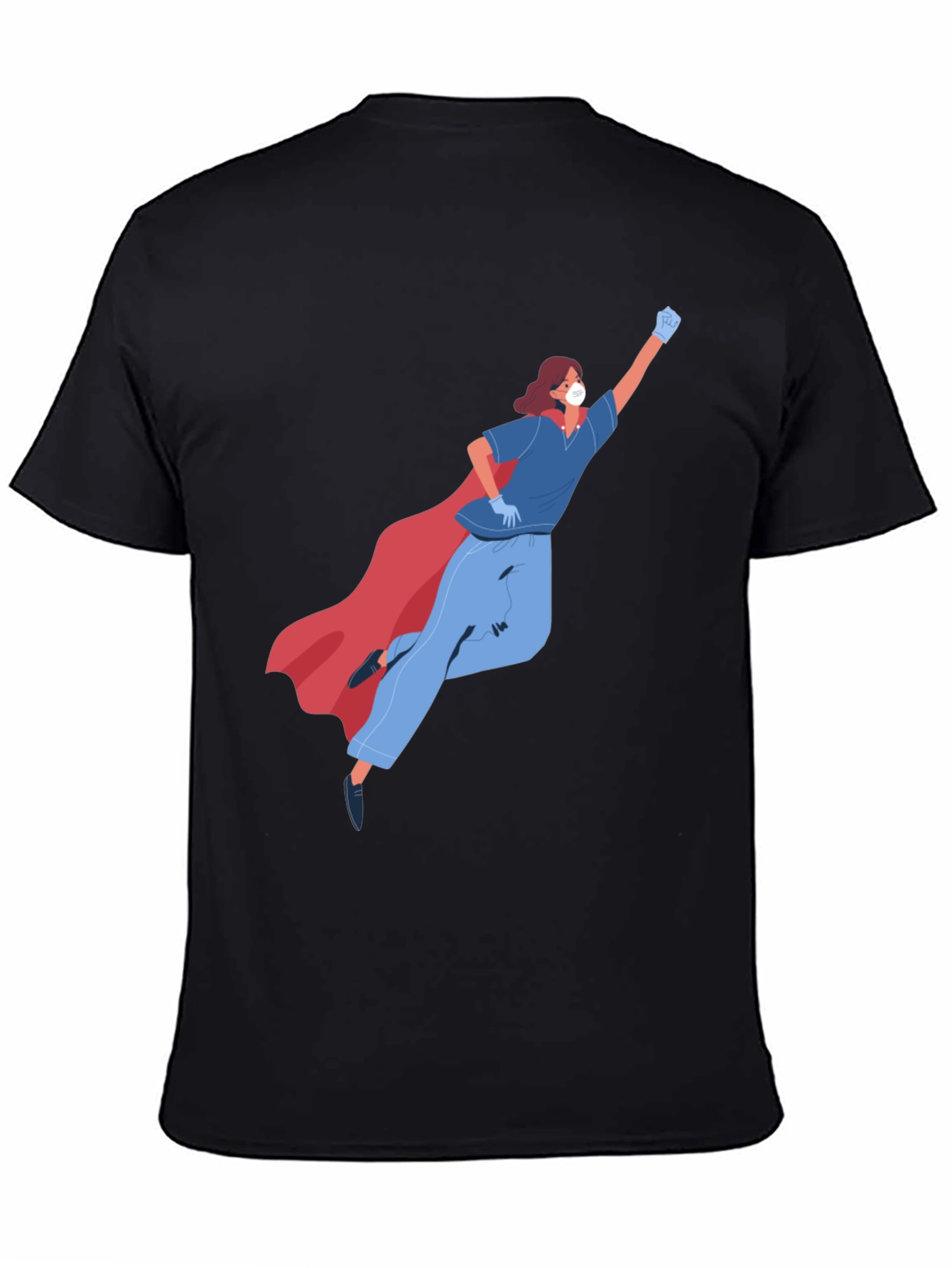 Superhero Nurse T-Shirt - Medical Hero Tee