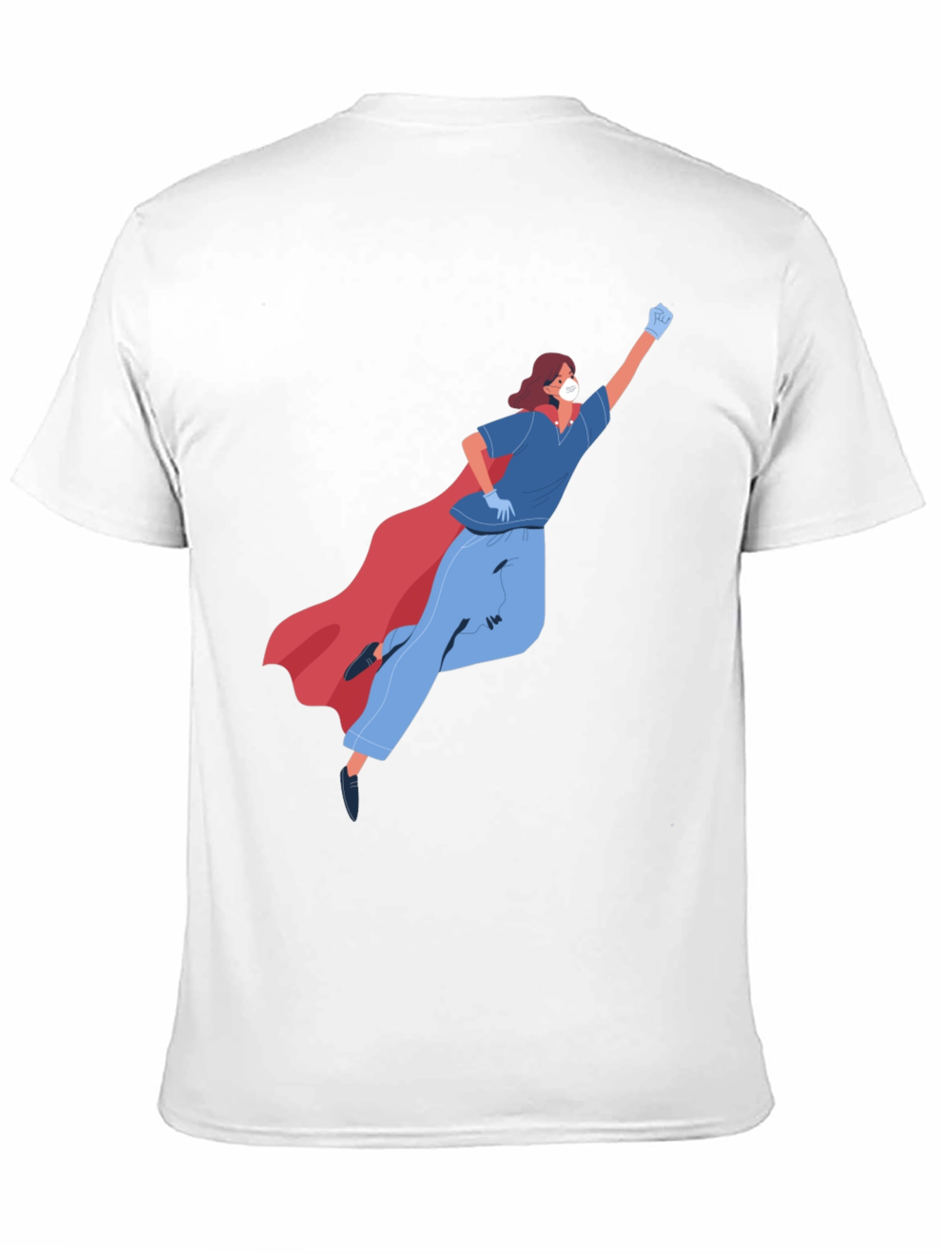 Superhero Nurse T-Shirt - Medical Hero Tee