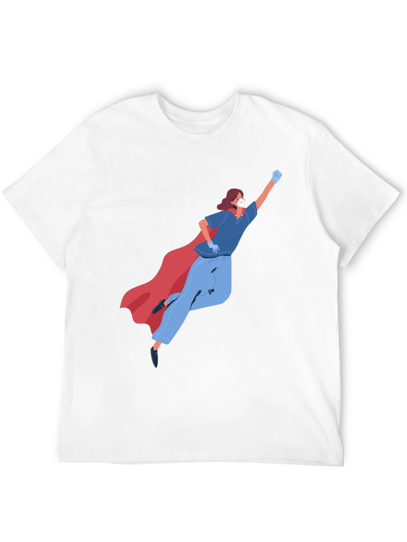 Superhero Nurse T-Shirt - Medical Hero Tee