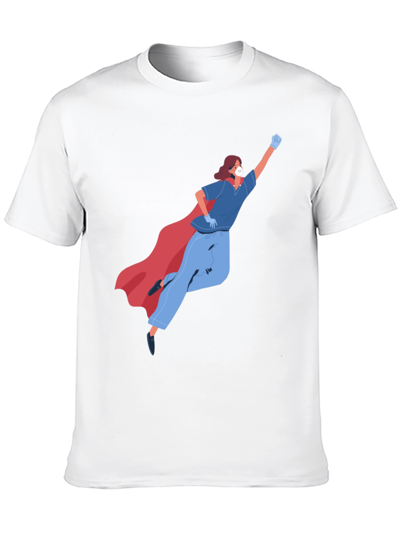 Superhero Nurse T-Shirt - Medical Hero Tee