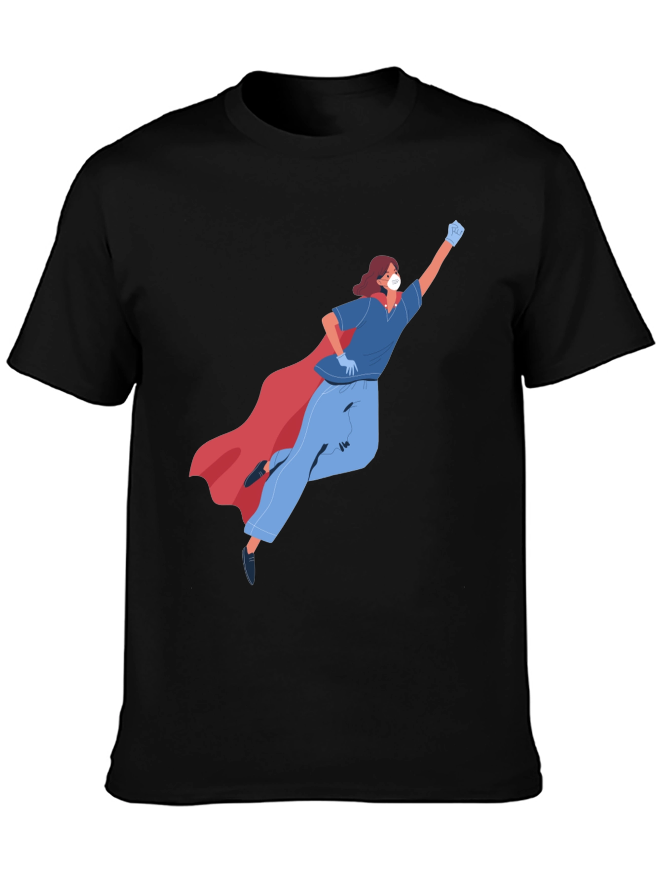 Superhero Nurse T-Shirt - Medical Hero Tee