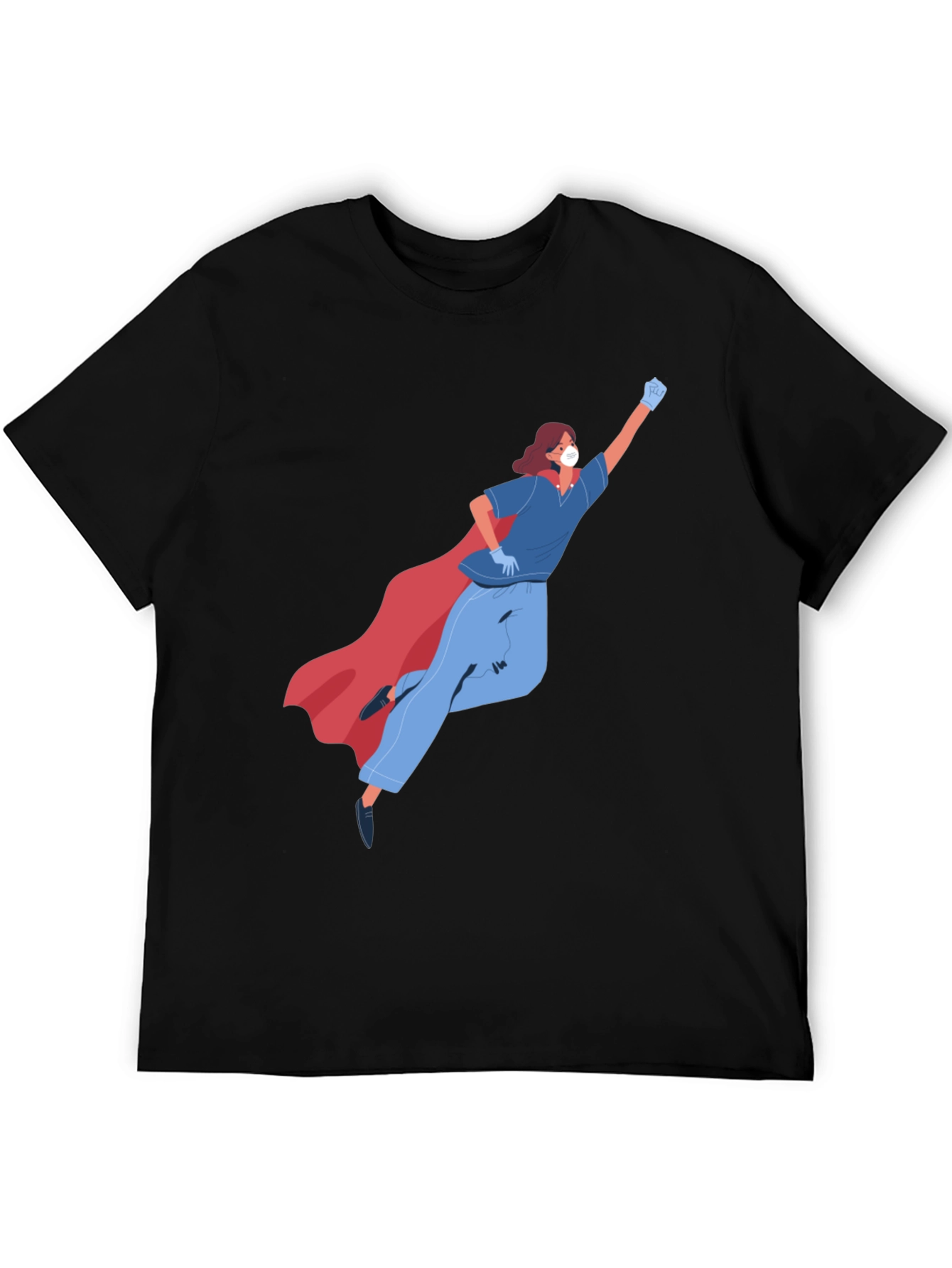 Superhero Nurse T-Shirt - Medical Hero Tee