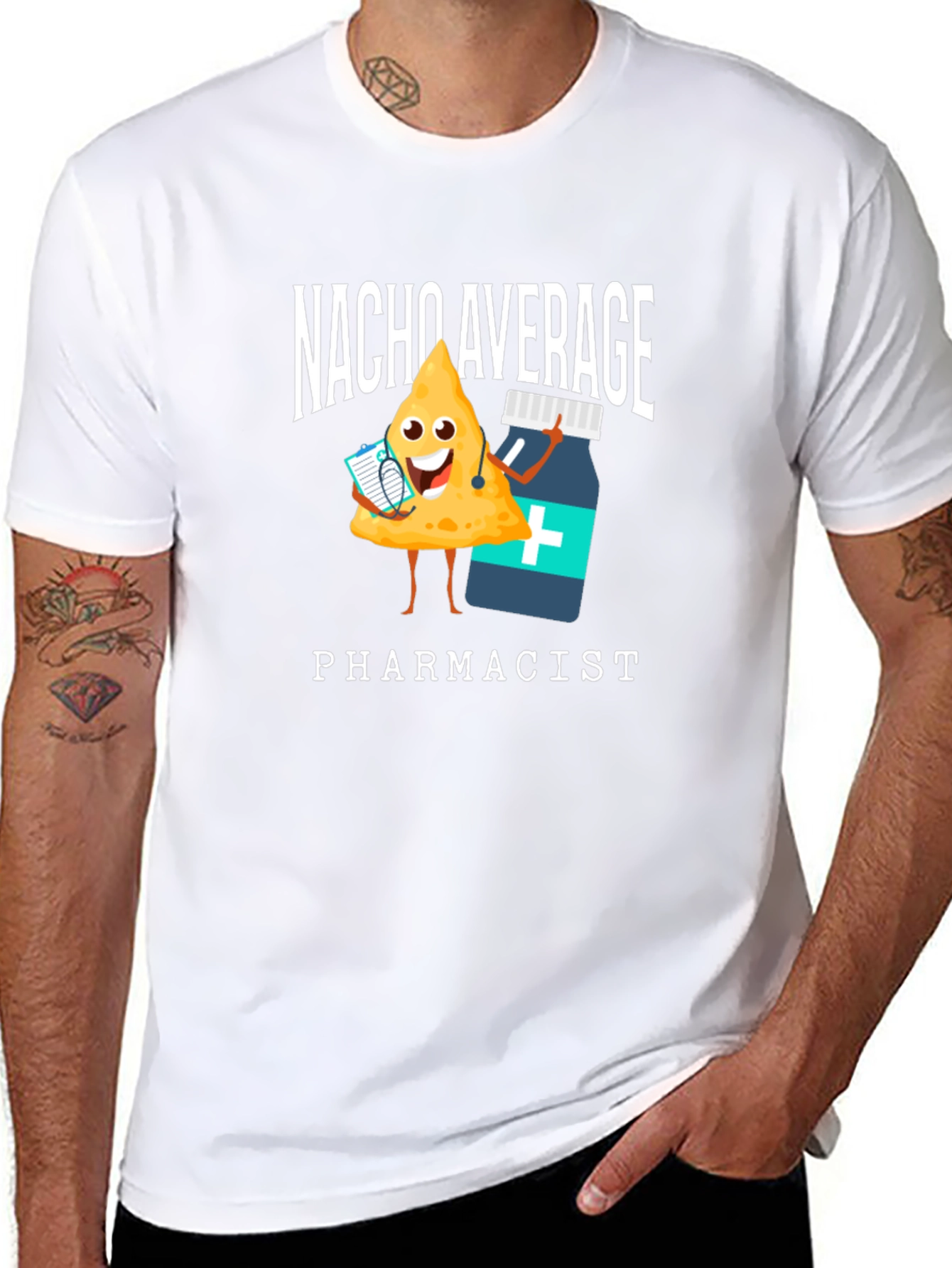 Nacho Average Pharmacist T-Shirt