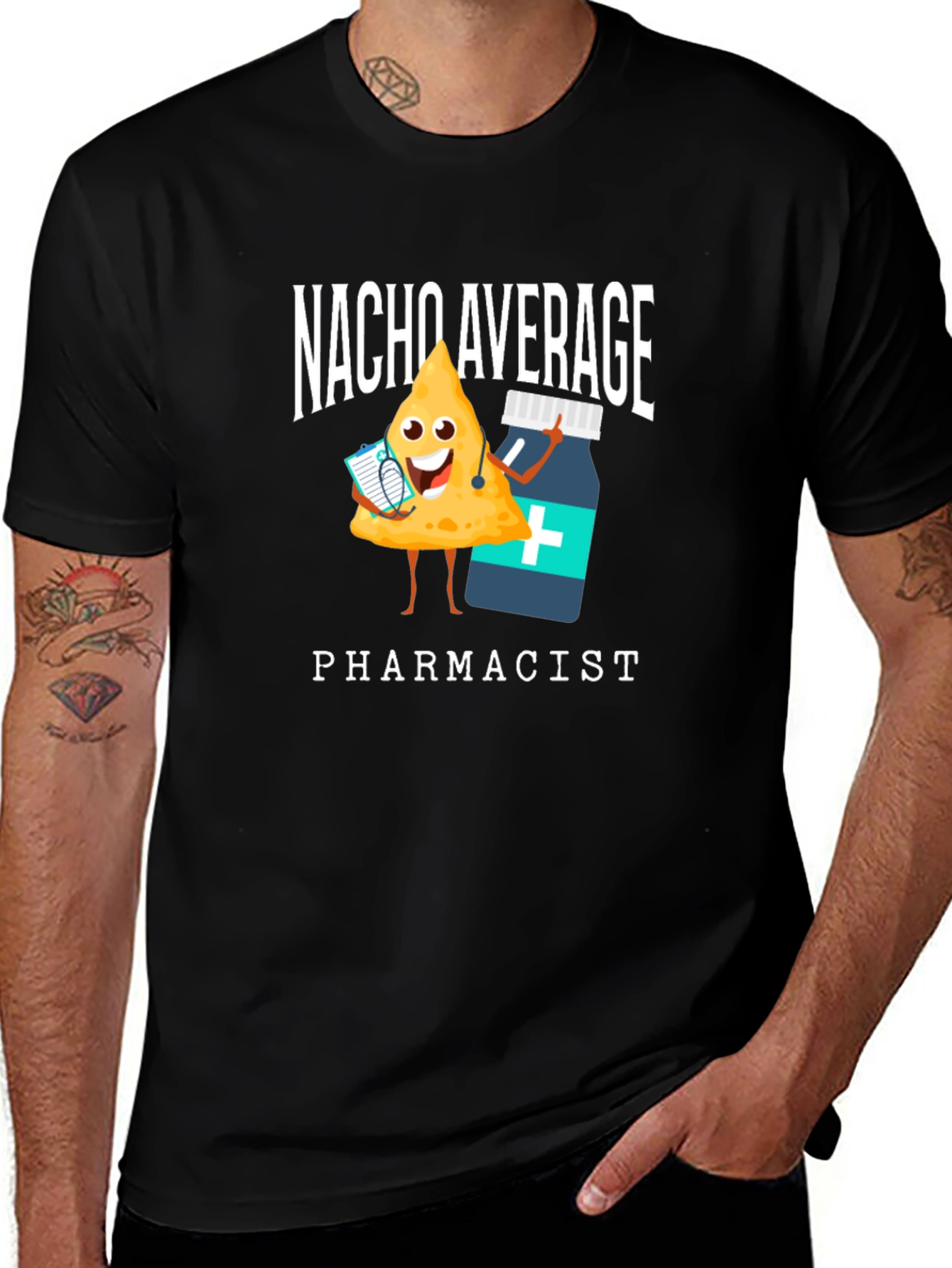 Nacho Average Pharmacist T-Shirt