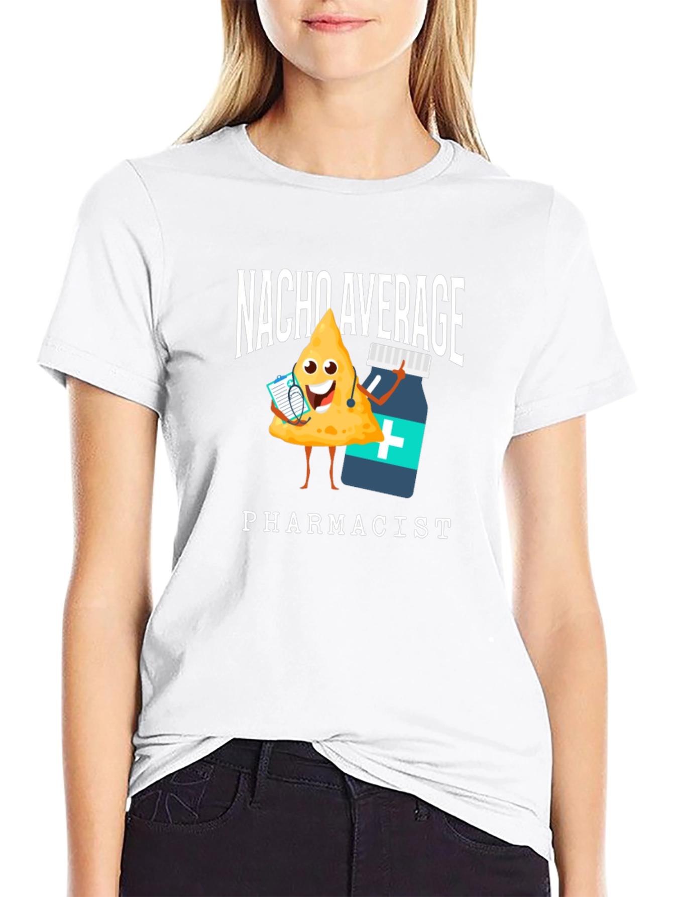 Nacho Average Pharmacist T-Shirt