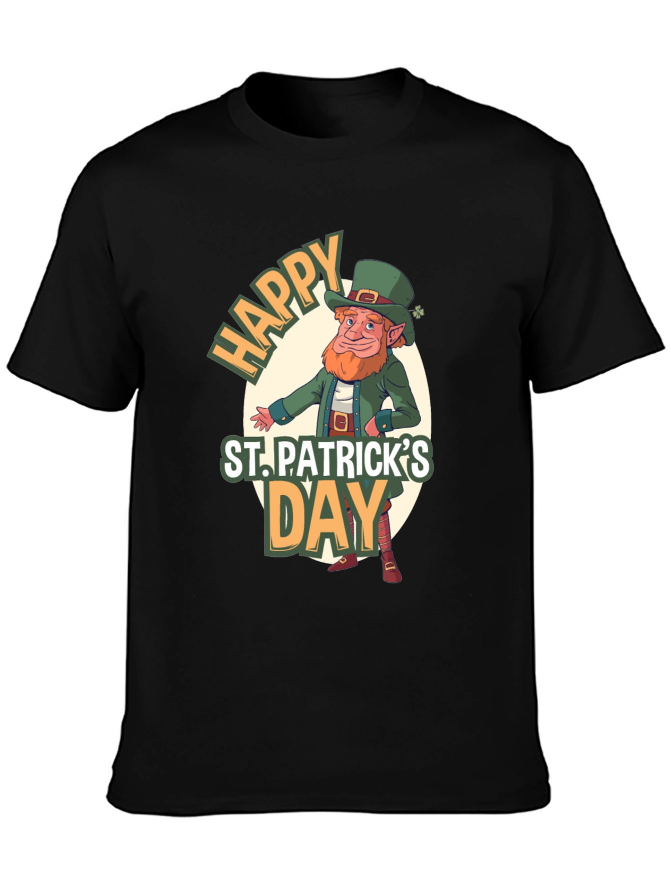 St. Patricks Day Leprechaun T-Shirt