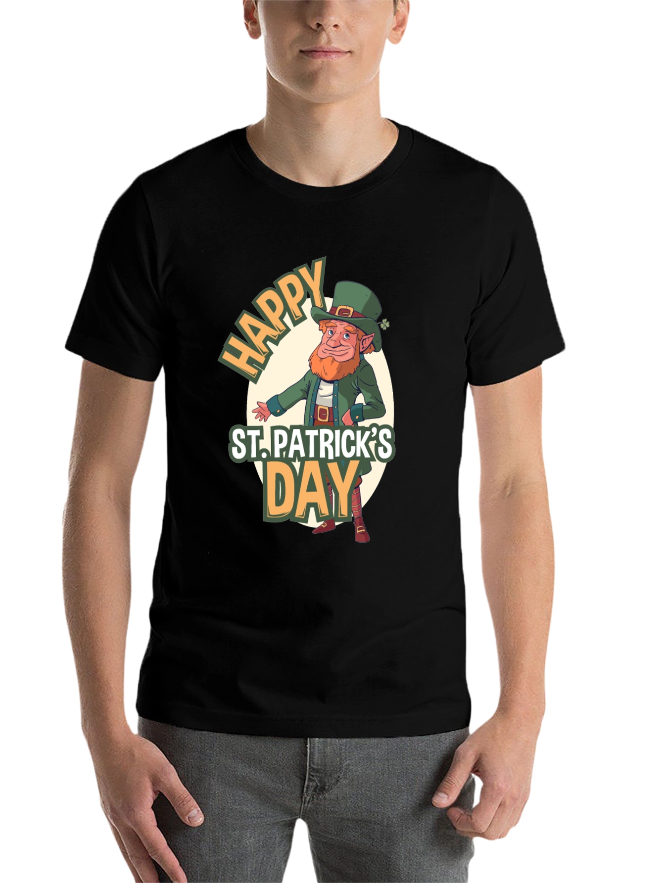 St. Patricks Day Leprechaun T-Shirt