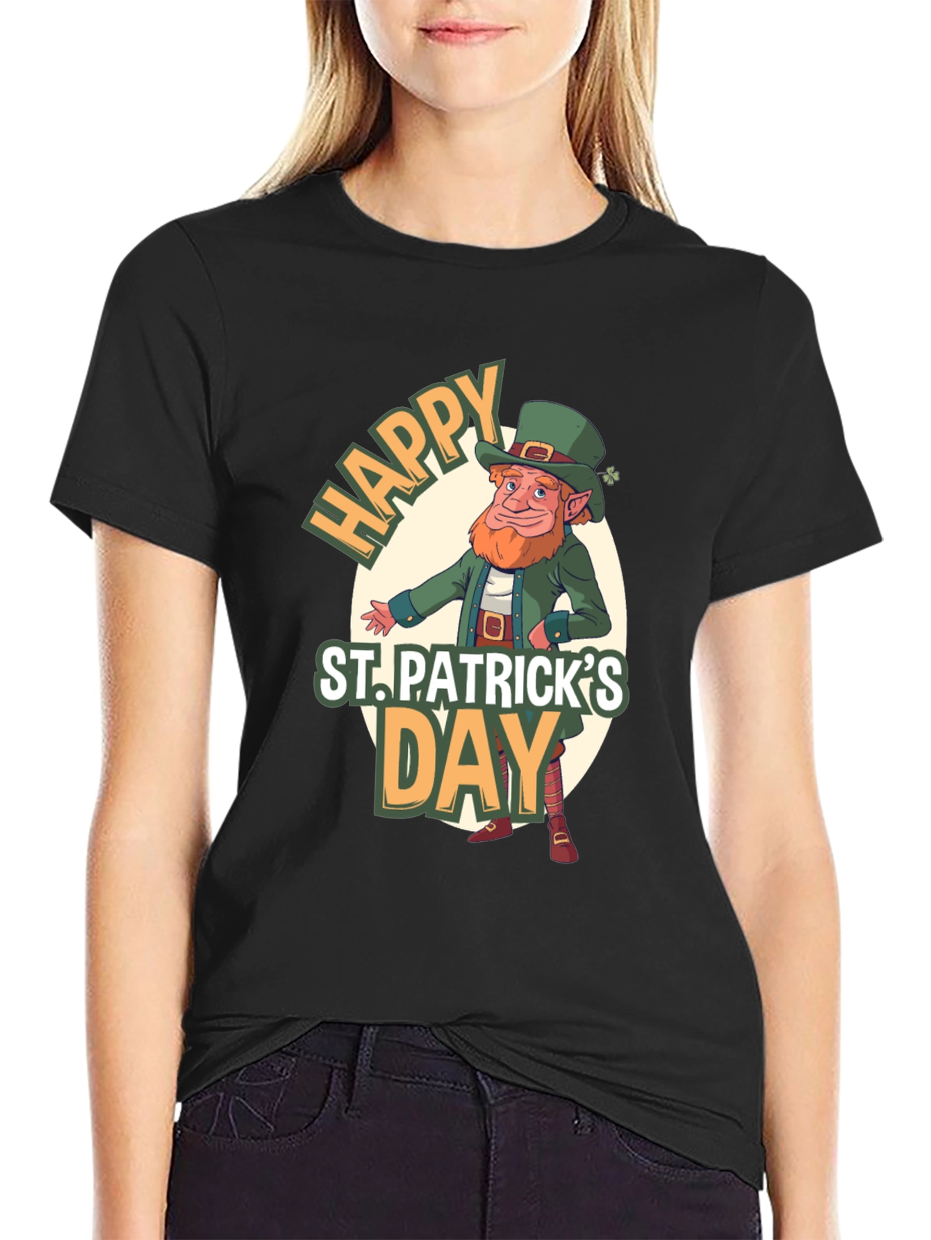 St. Patricks Day Leprechaun T-Shirt