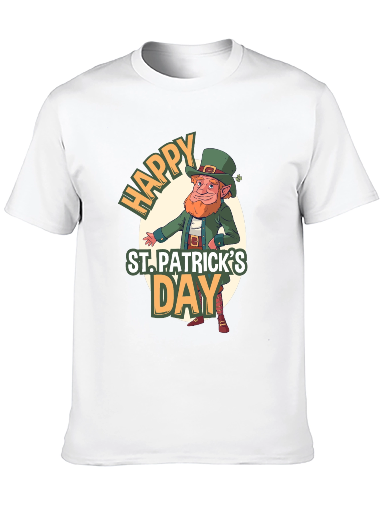St. Patricks Day Leprechaun T-Shirt