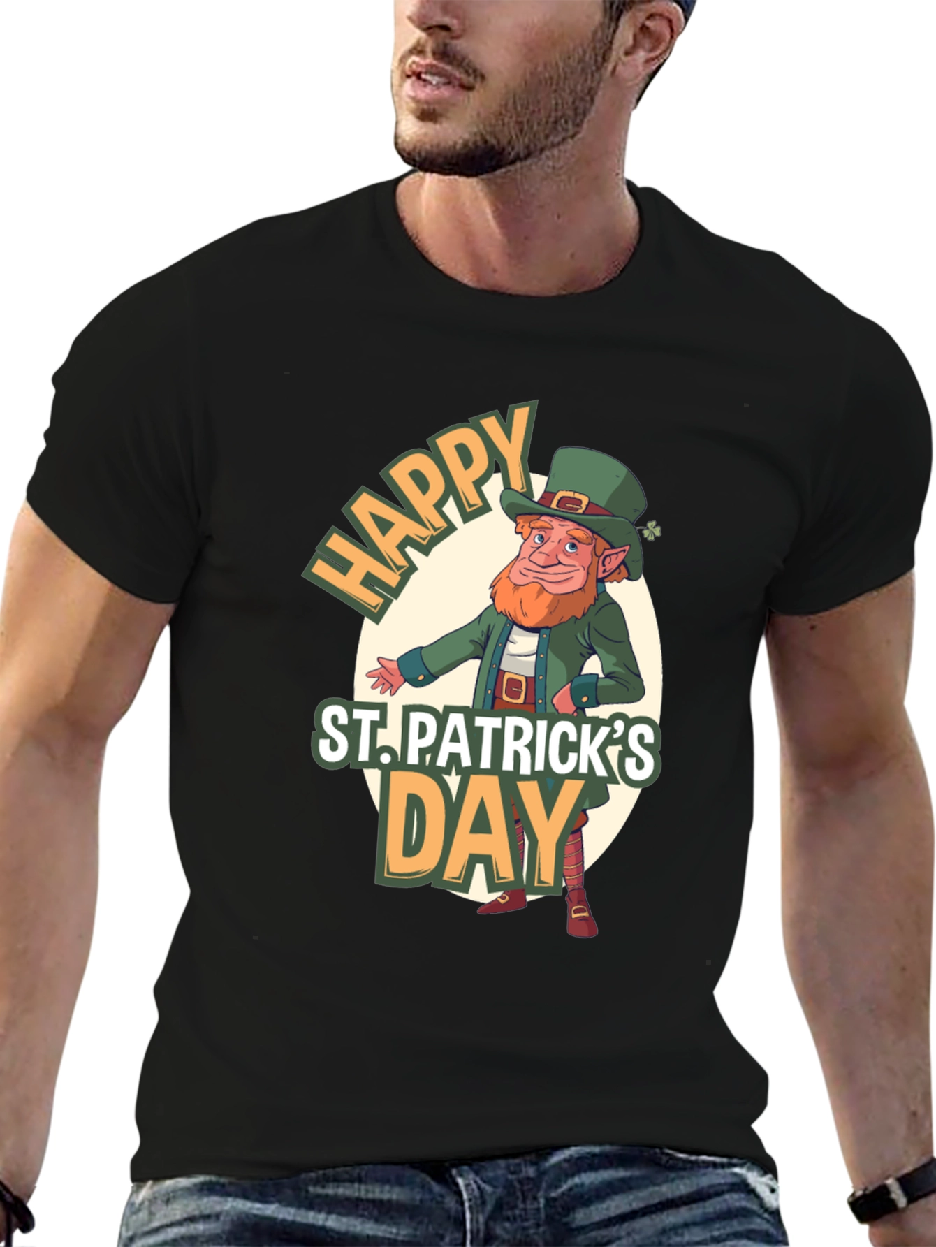St. Patricks Day Leprechaun T-Shirt