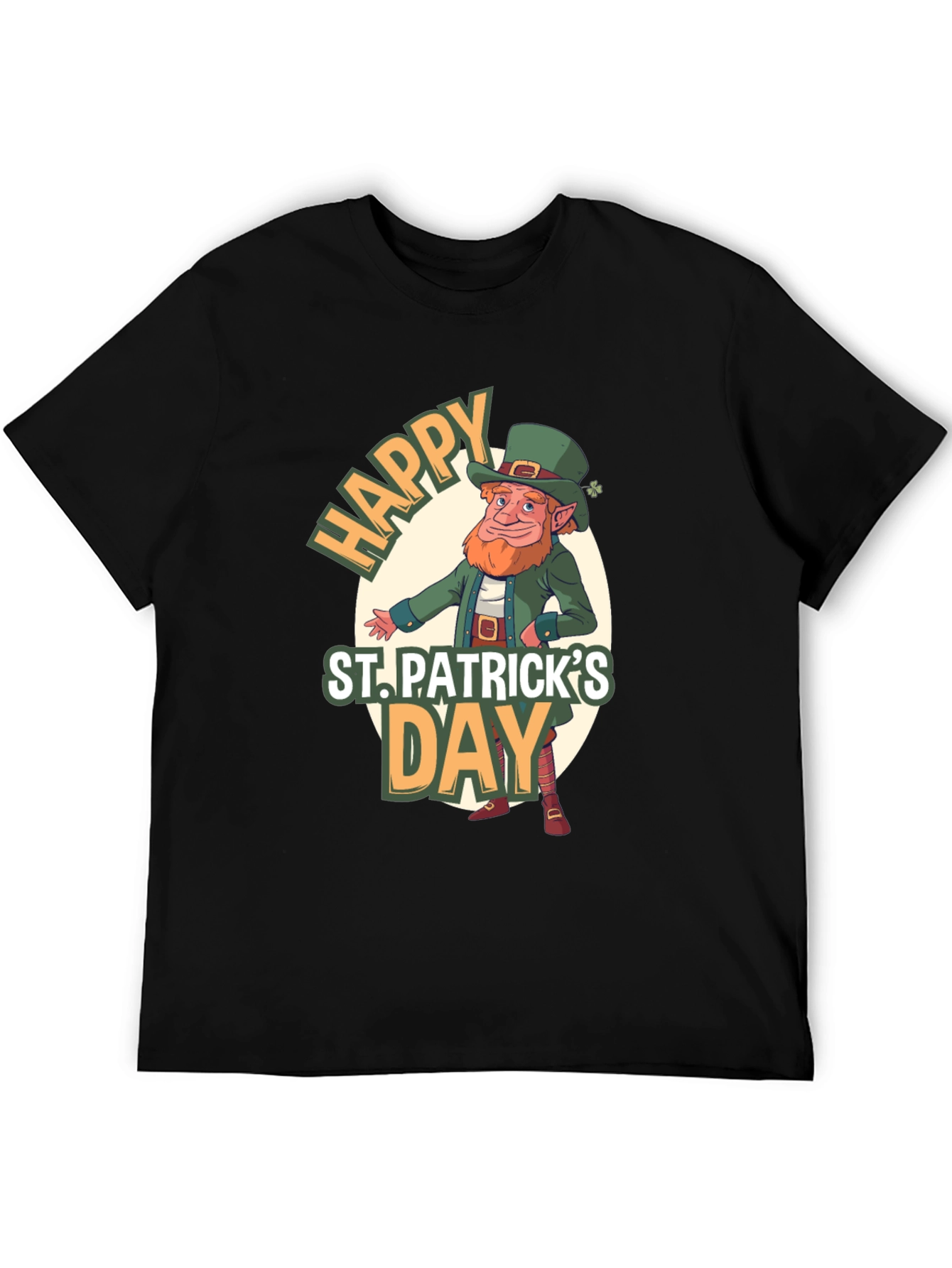 St. Patricks Day Leprechaun T-Shirt