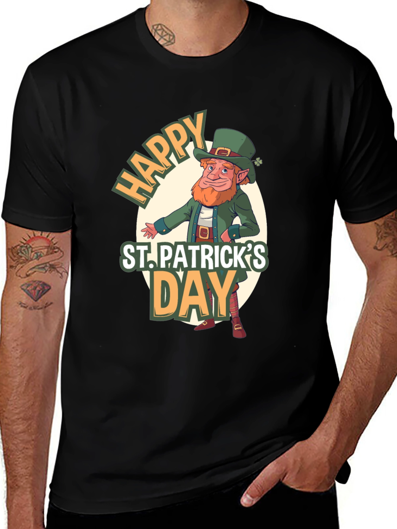 St. Patricks Day Leprechaun T-Shirt