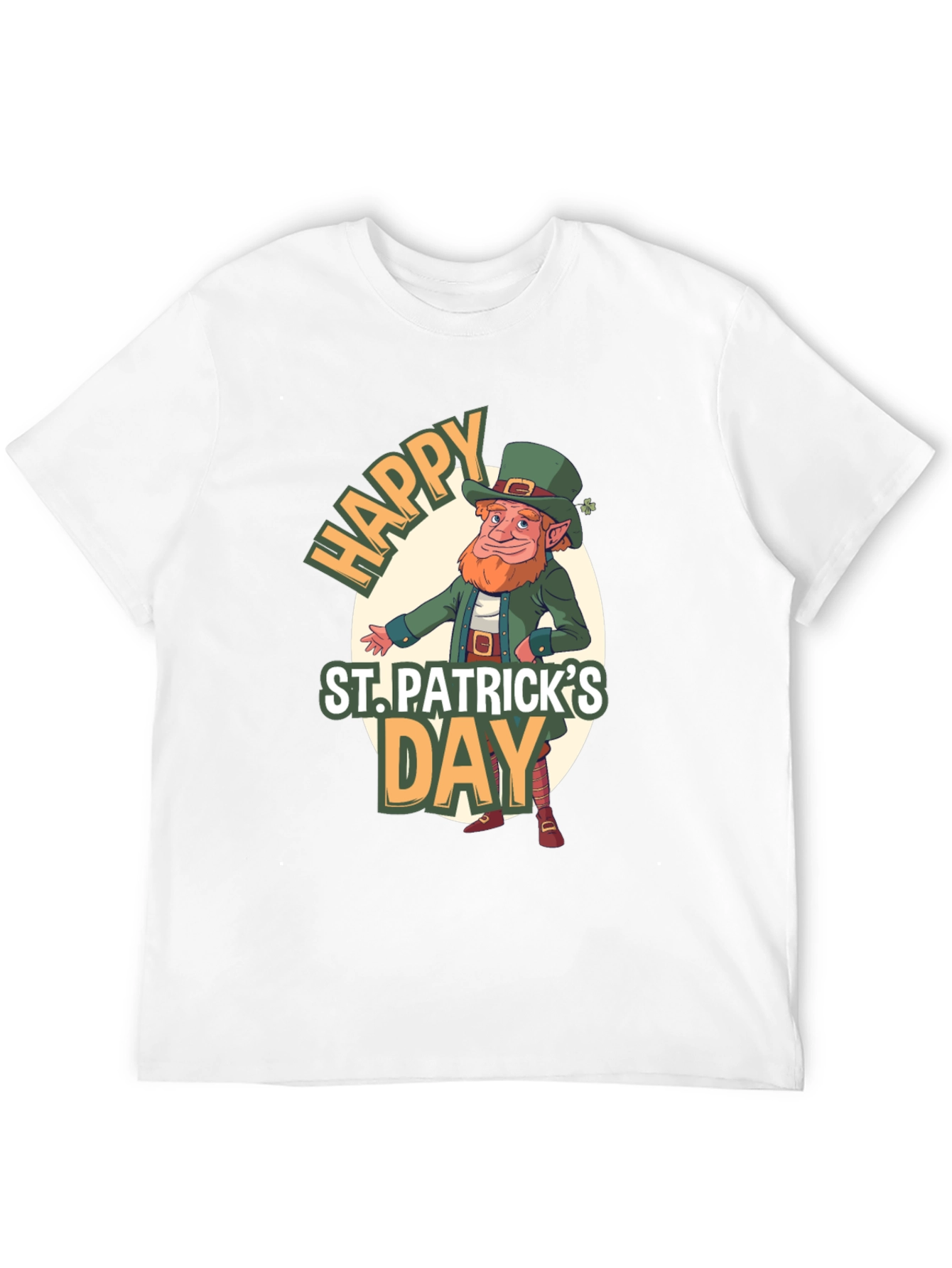 St. Patricks Day Leprechaun T-Shirt