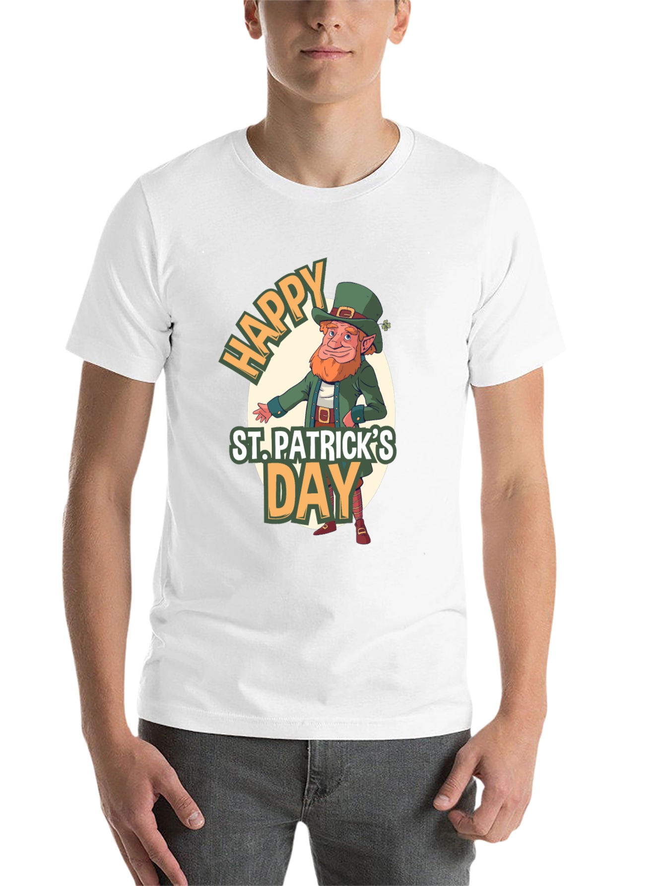 St. Patricks Day Leprechaun T-Shirt