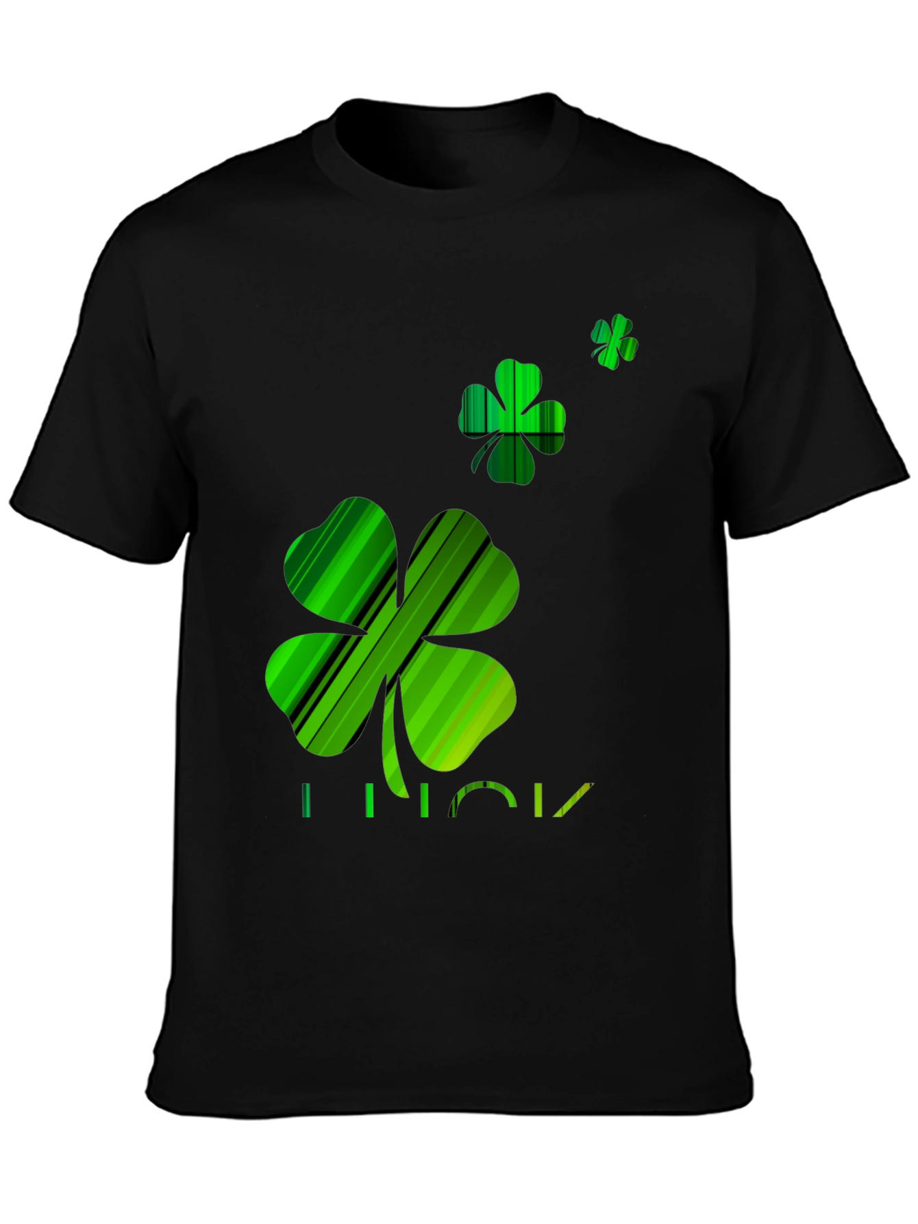 Lucky Clover Graphic Tee - St. Patricks Day Shirt