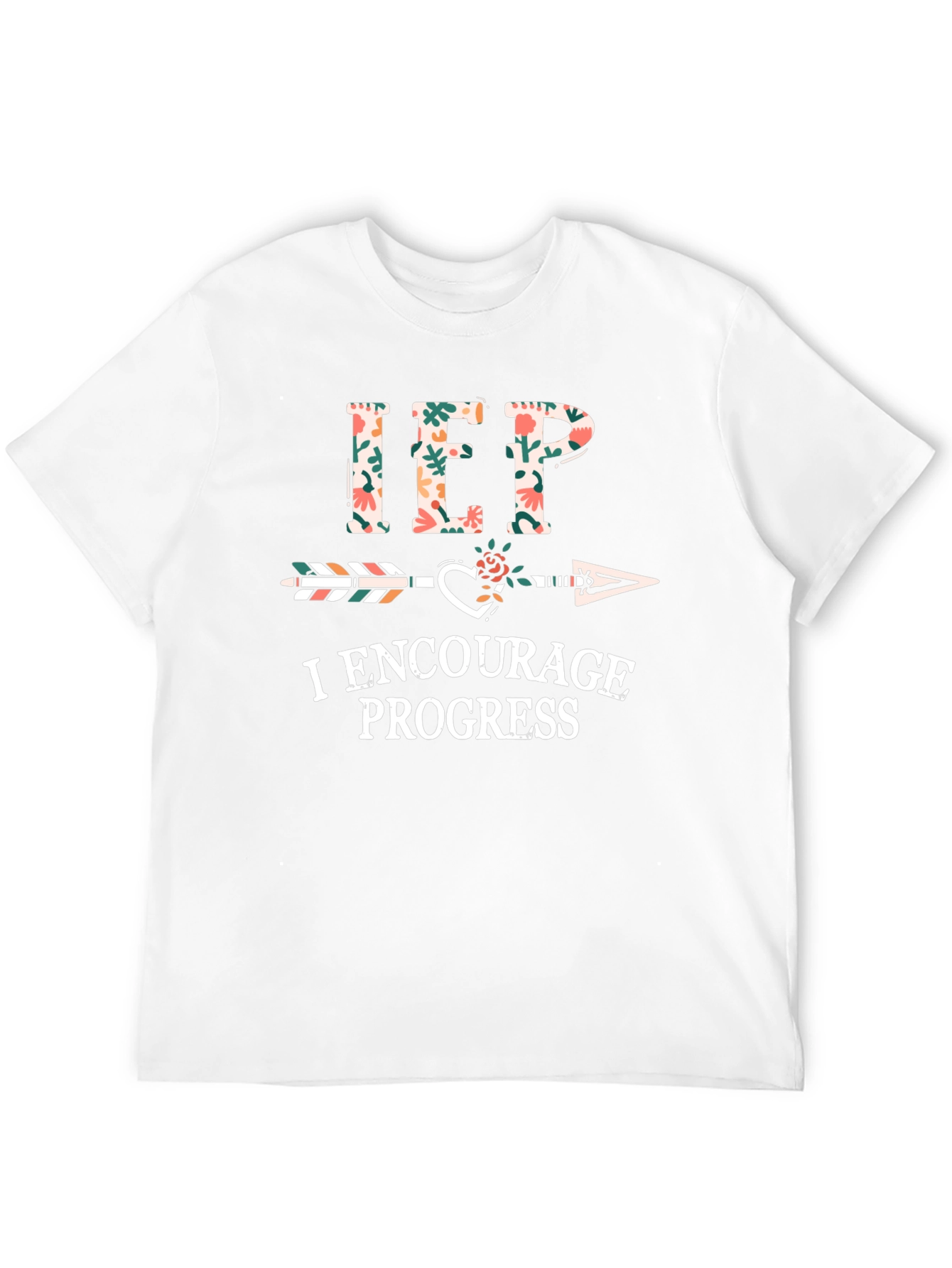 IEP I Encourage Progress T-Shirt