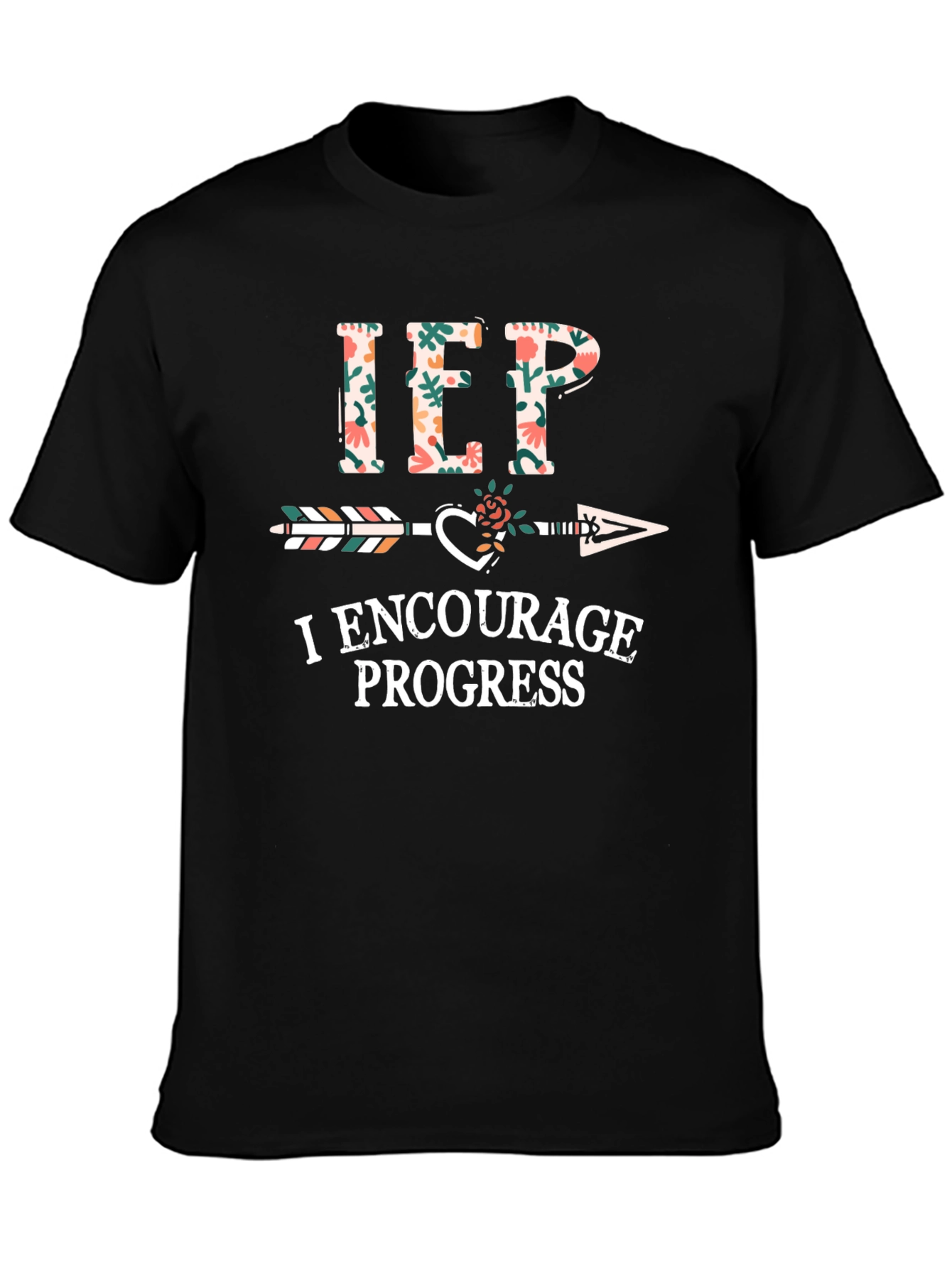 IEP I Encourage Progress T-Shirt