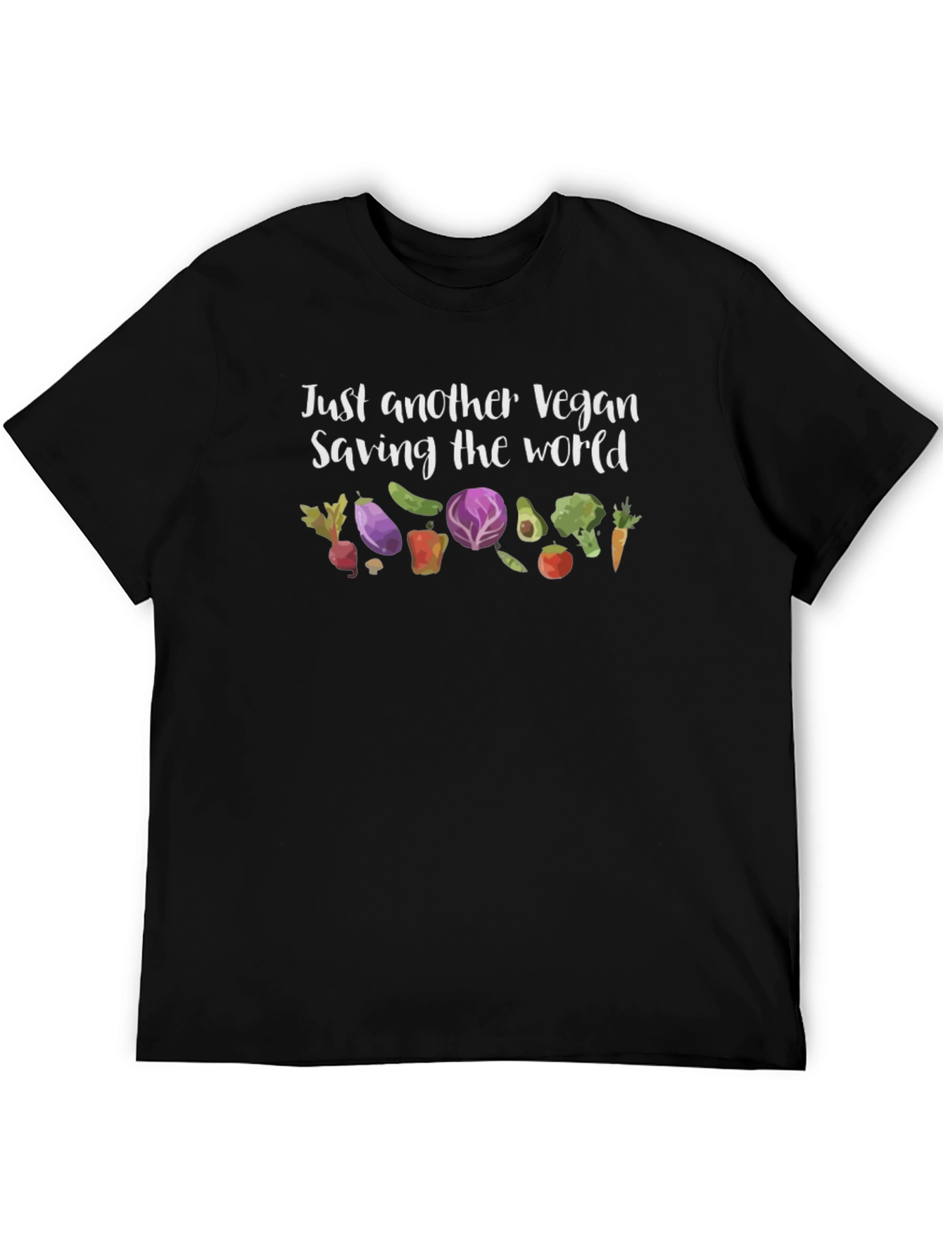 Vegan Saving The World T-Shirt