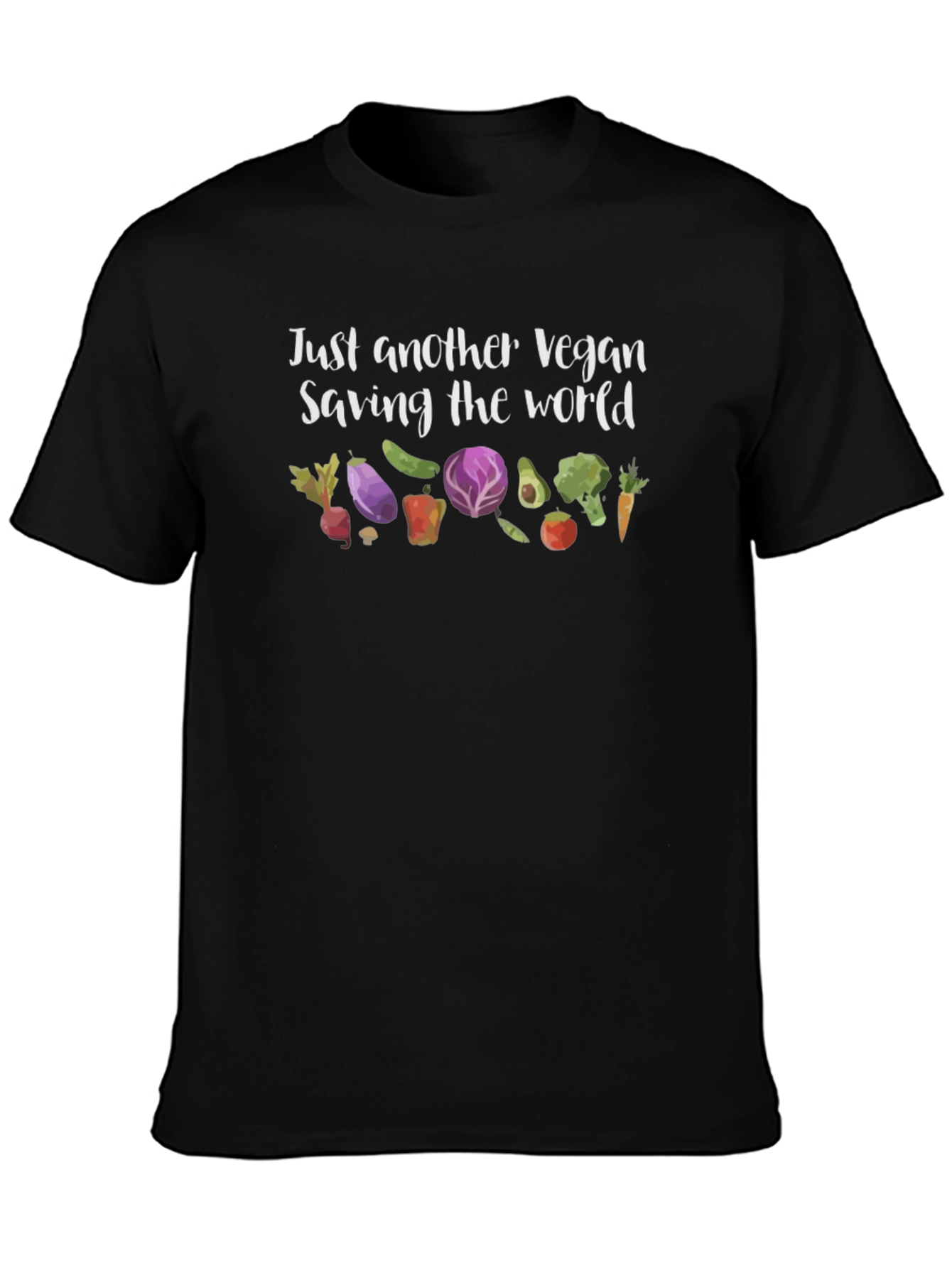 Vegan Saving The World T-Shirt