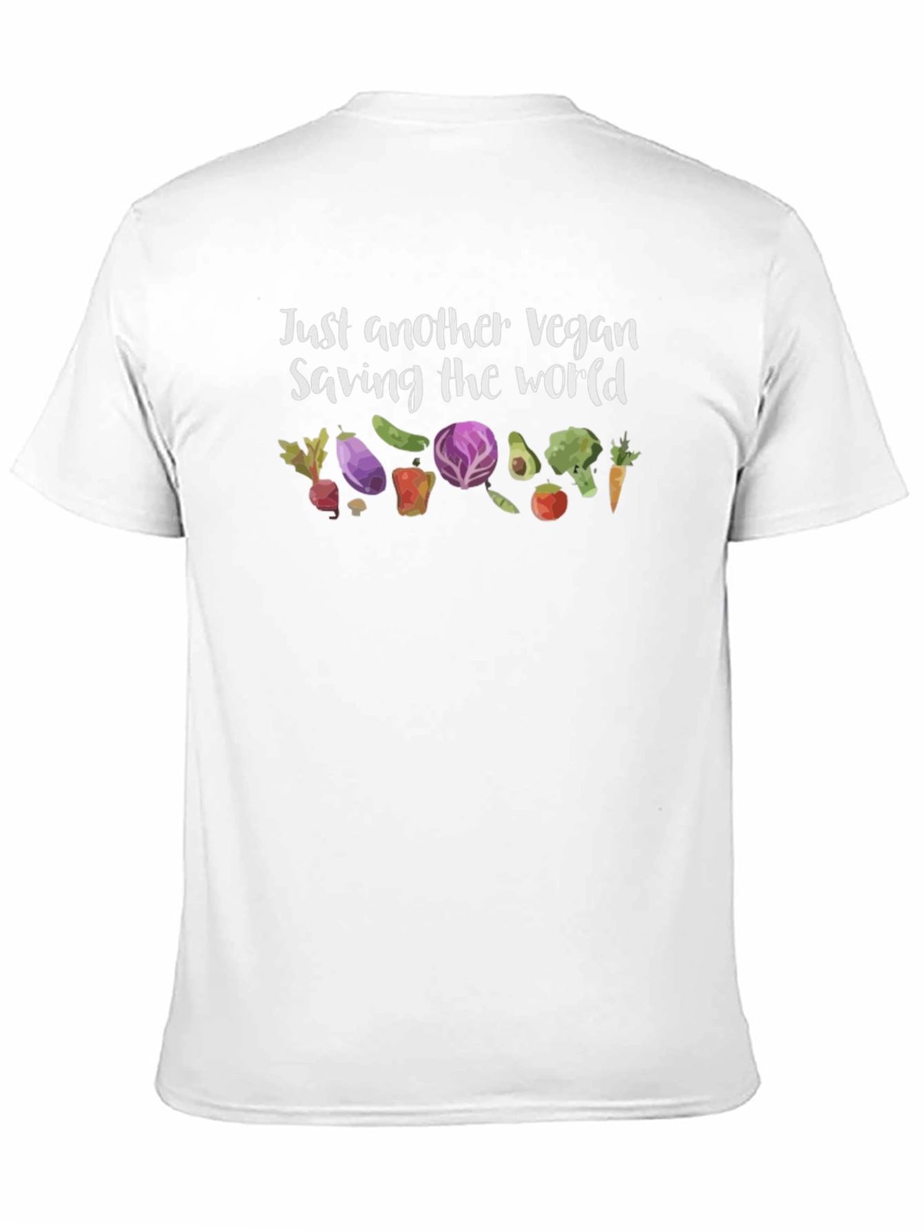 Vegan Saving The World T-Shirt