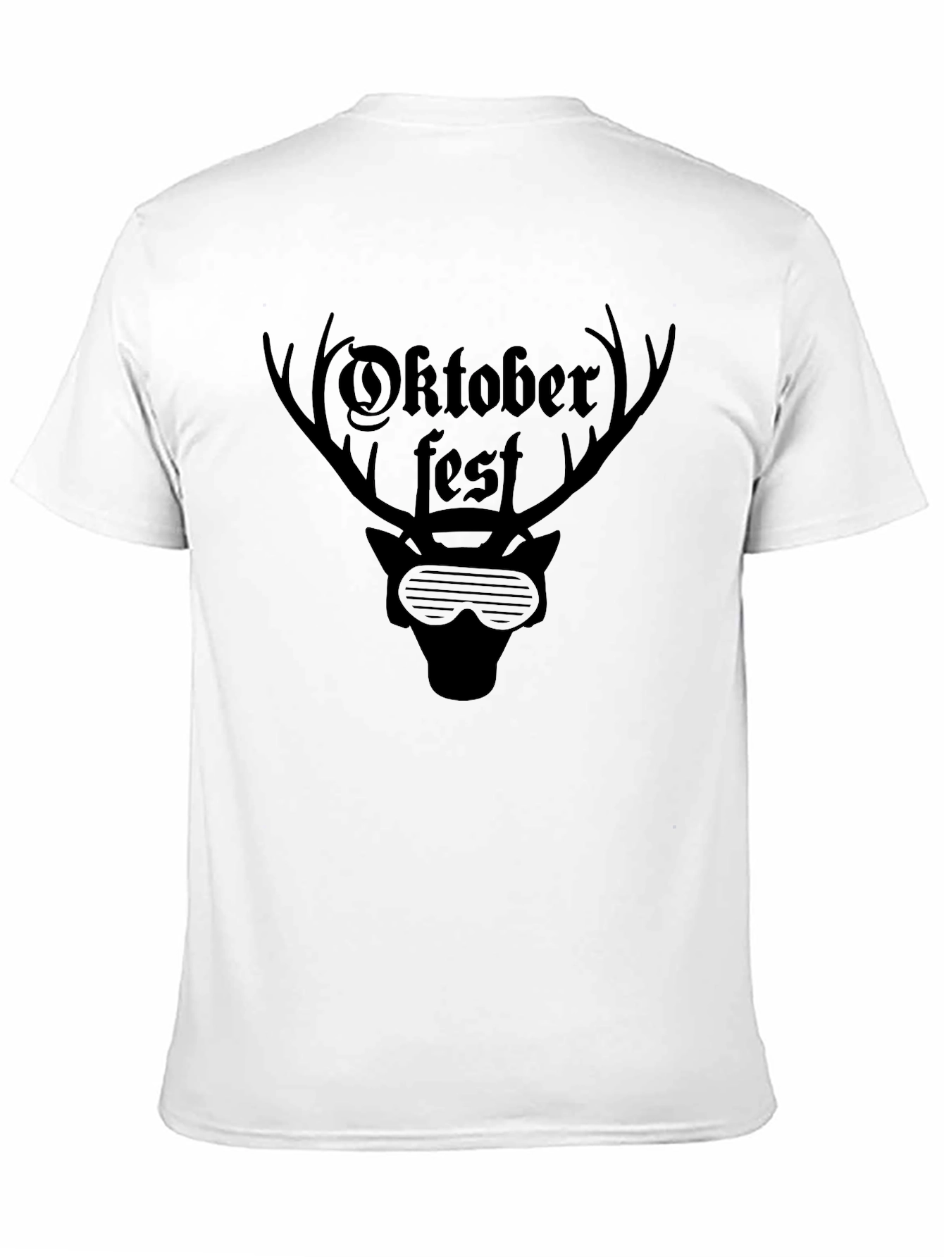 Oktoberfest Deer Graphic T-Shirt