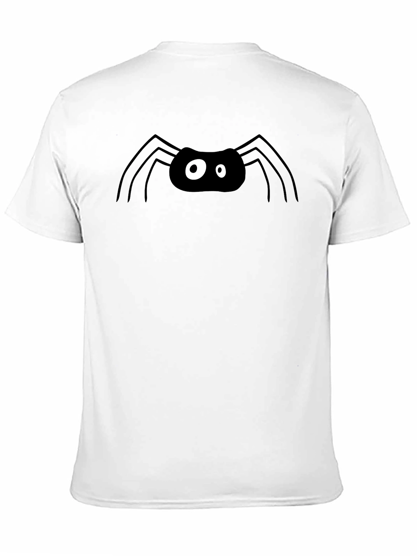 Spooky Spider Graphic Tee - Halloween Ready