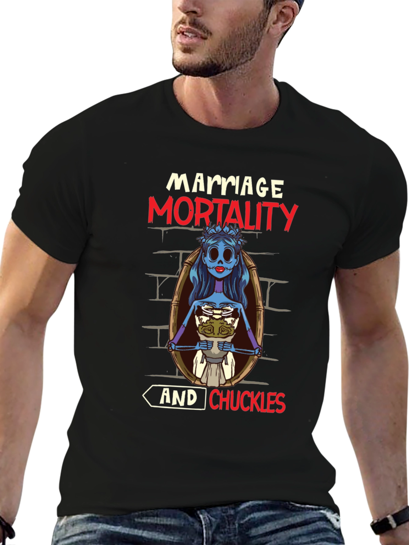 Marriage Mortality & Chuckles T-Shirt