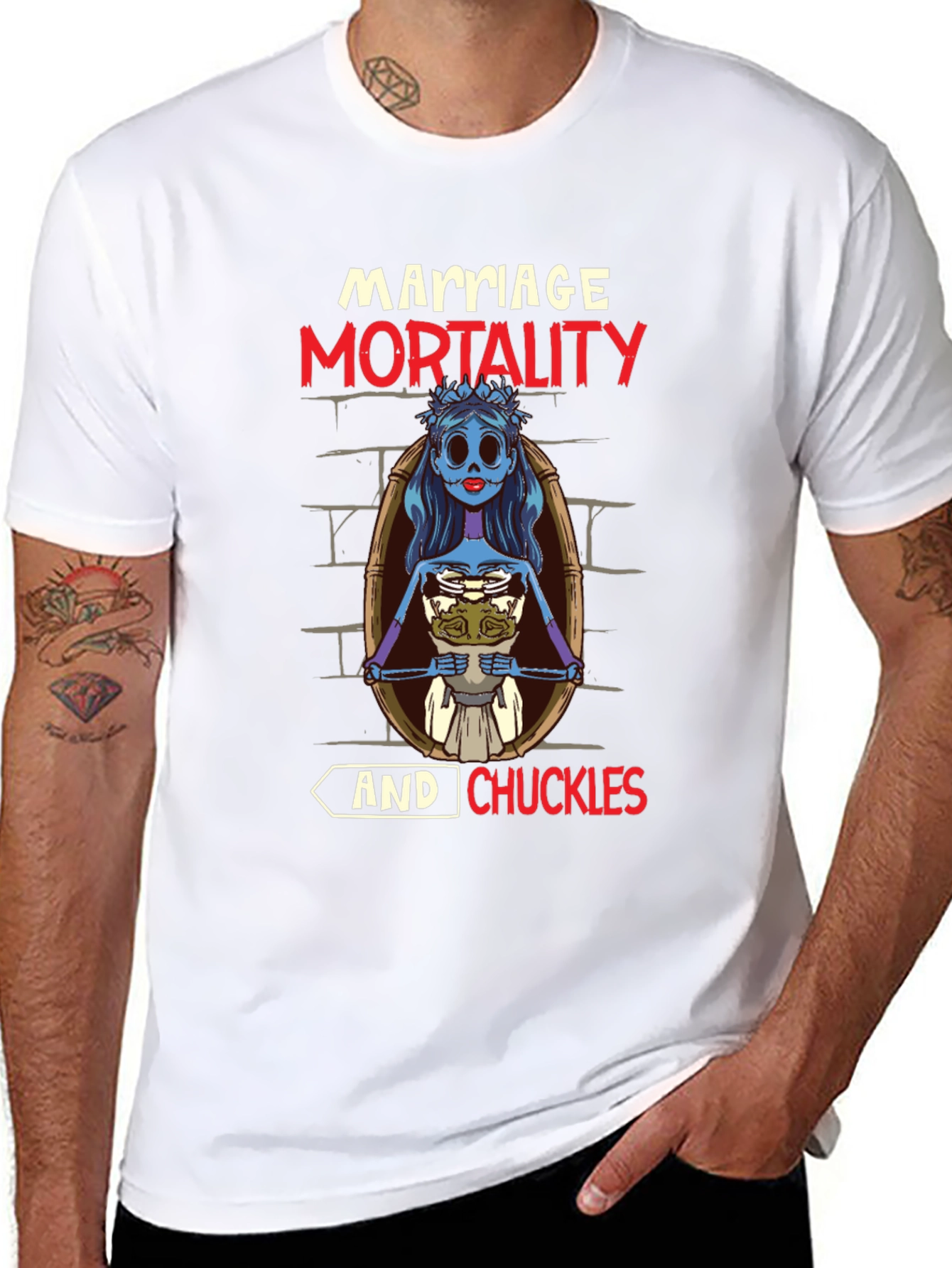 Marriage Mortality & Chuckles T-Shirt