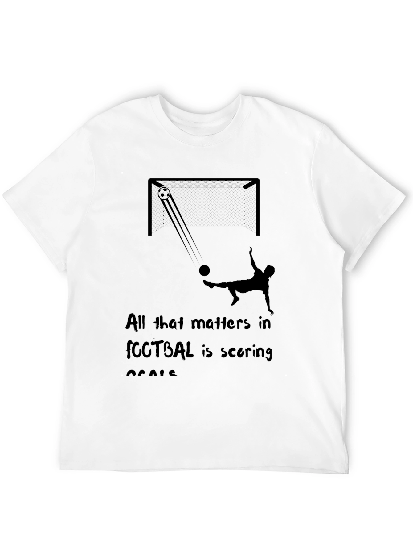 Football Scoring Goals T-Shirt