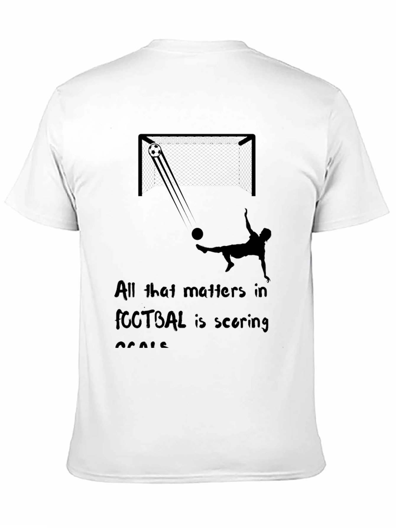 Football Scoring Goals T-Shirt