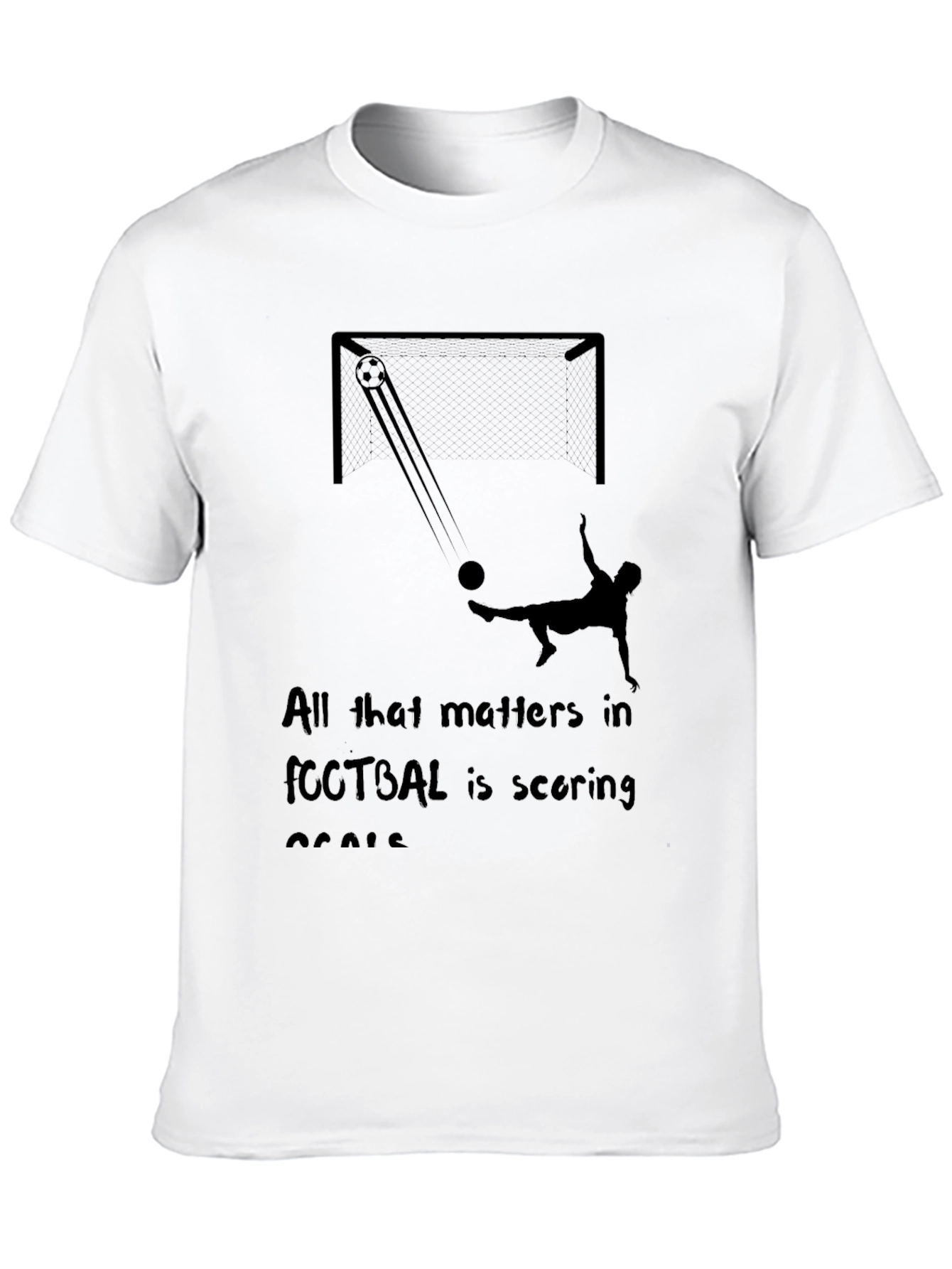 Football Scoring Goals T-Shirt