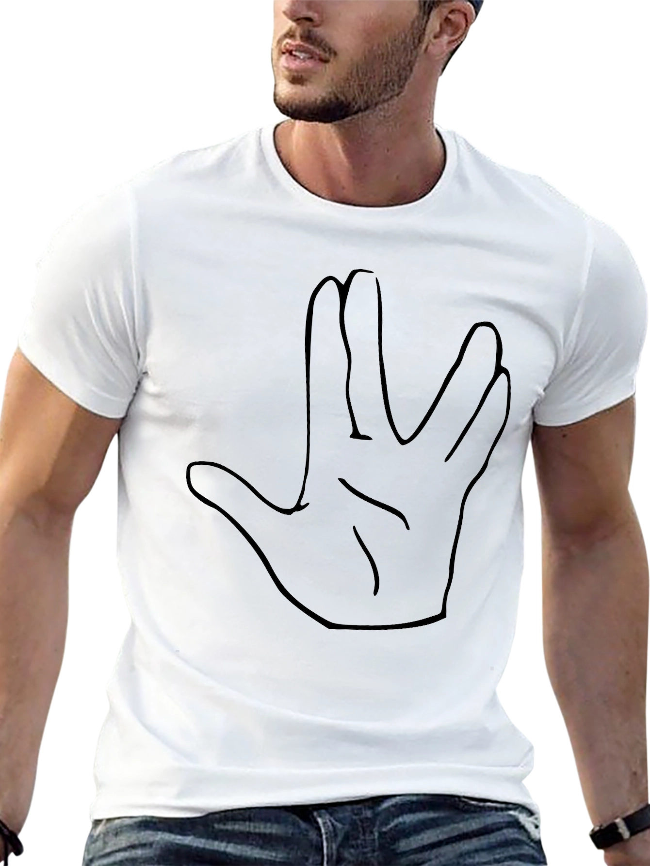 Star Trek Live Long & Prosper T-Shirt