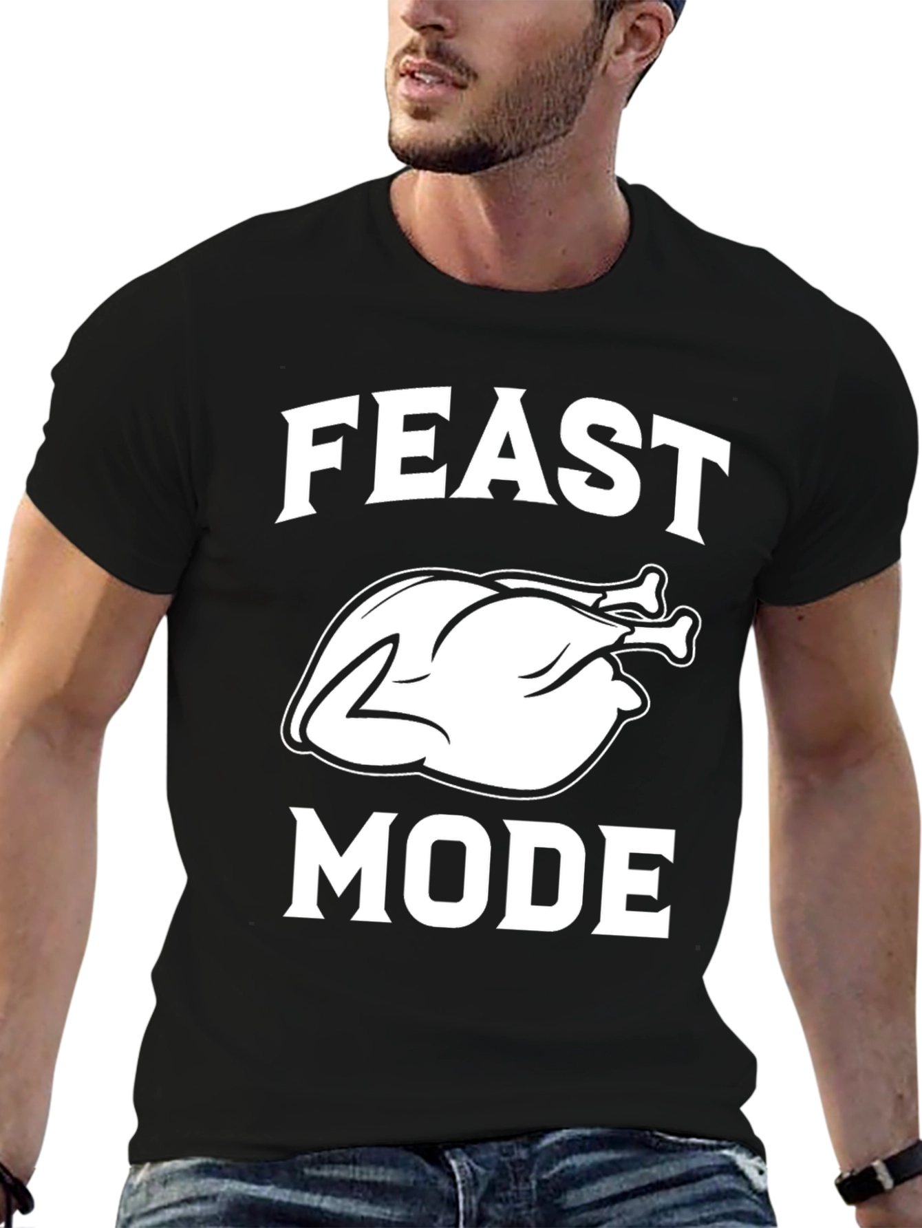 Feast Mode Thanksgiving T-Shirt
