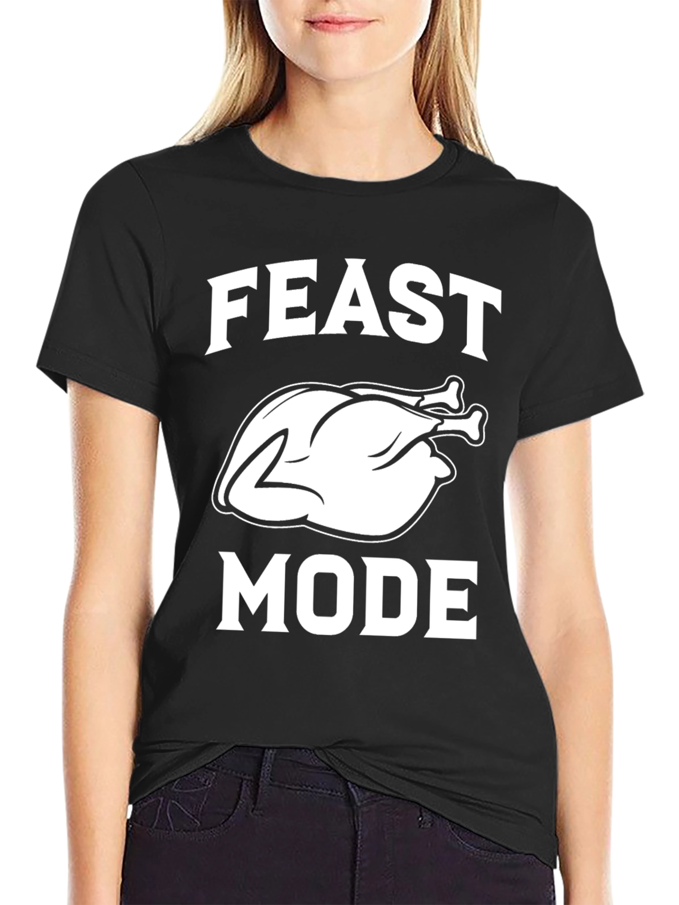 Feast Mode Thanksgiving T-Shirt