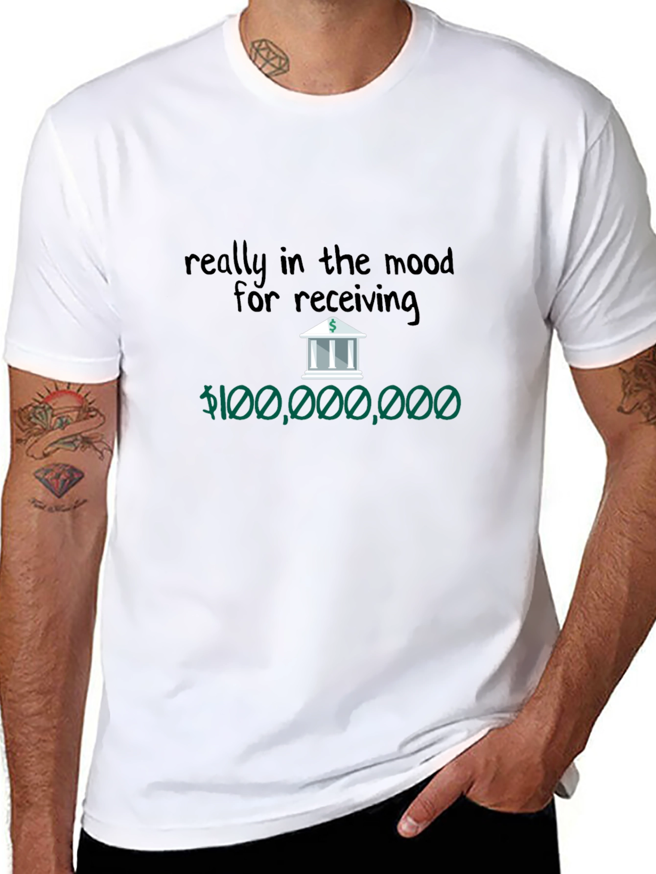 Humorous In the Mood for Receiving T-Shirt
