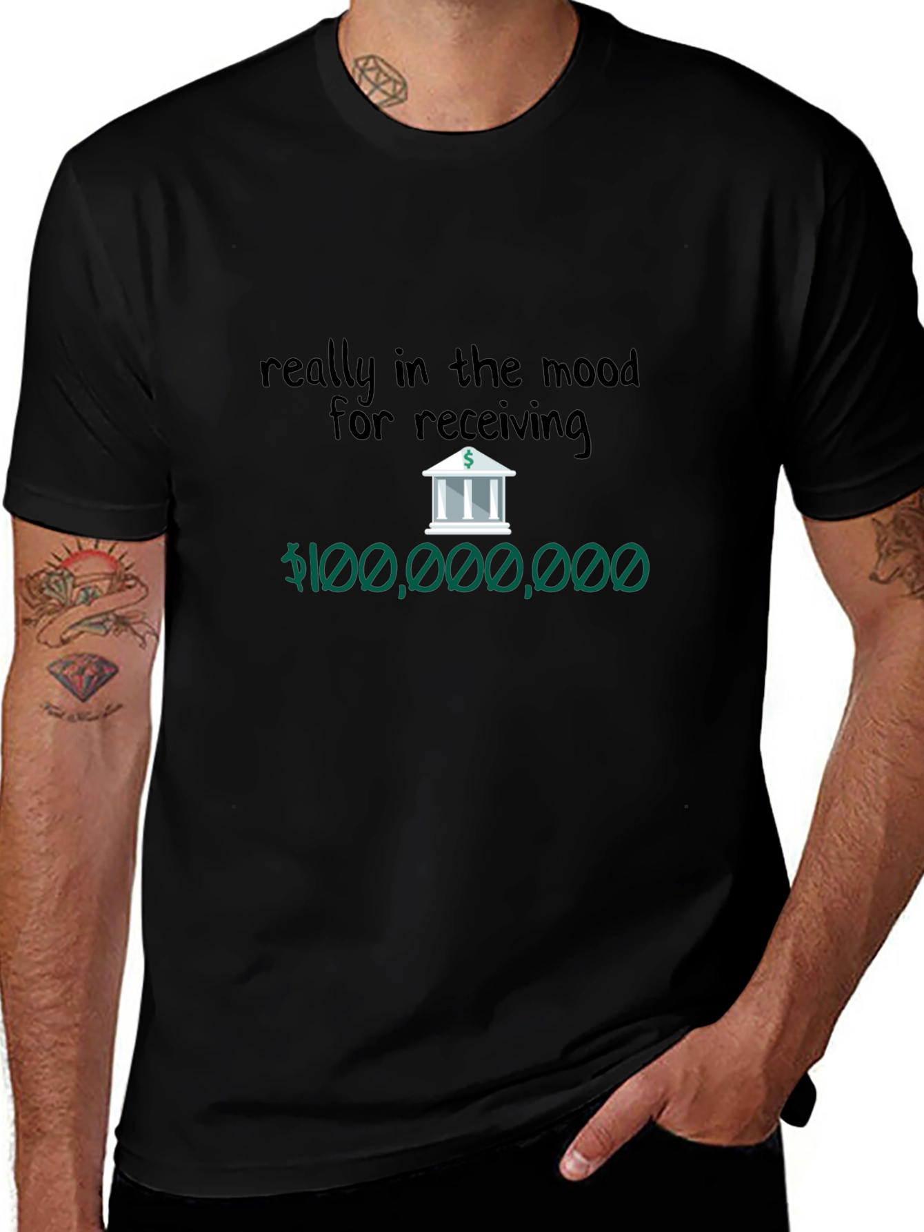 Humorous In the Mood for Receiving T-Shirt