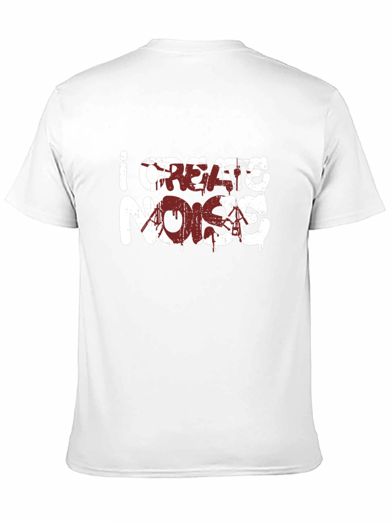 I Create Noise Graphic T-Shirt