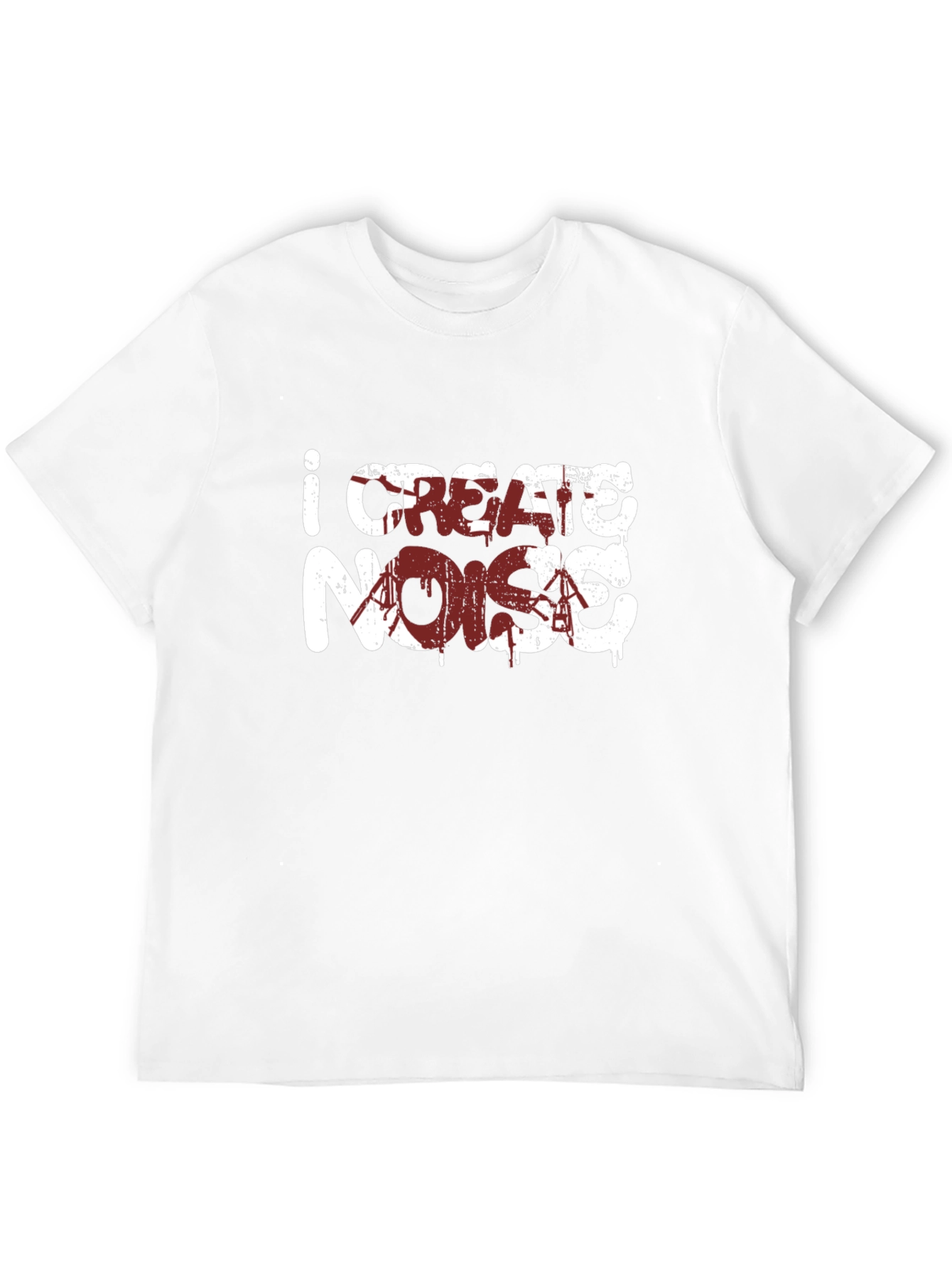 I Create Noise Graphic T-Shirt