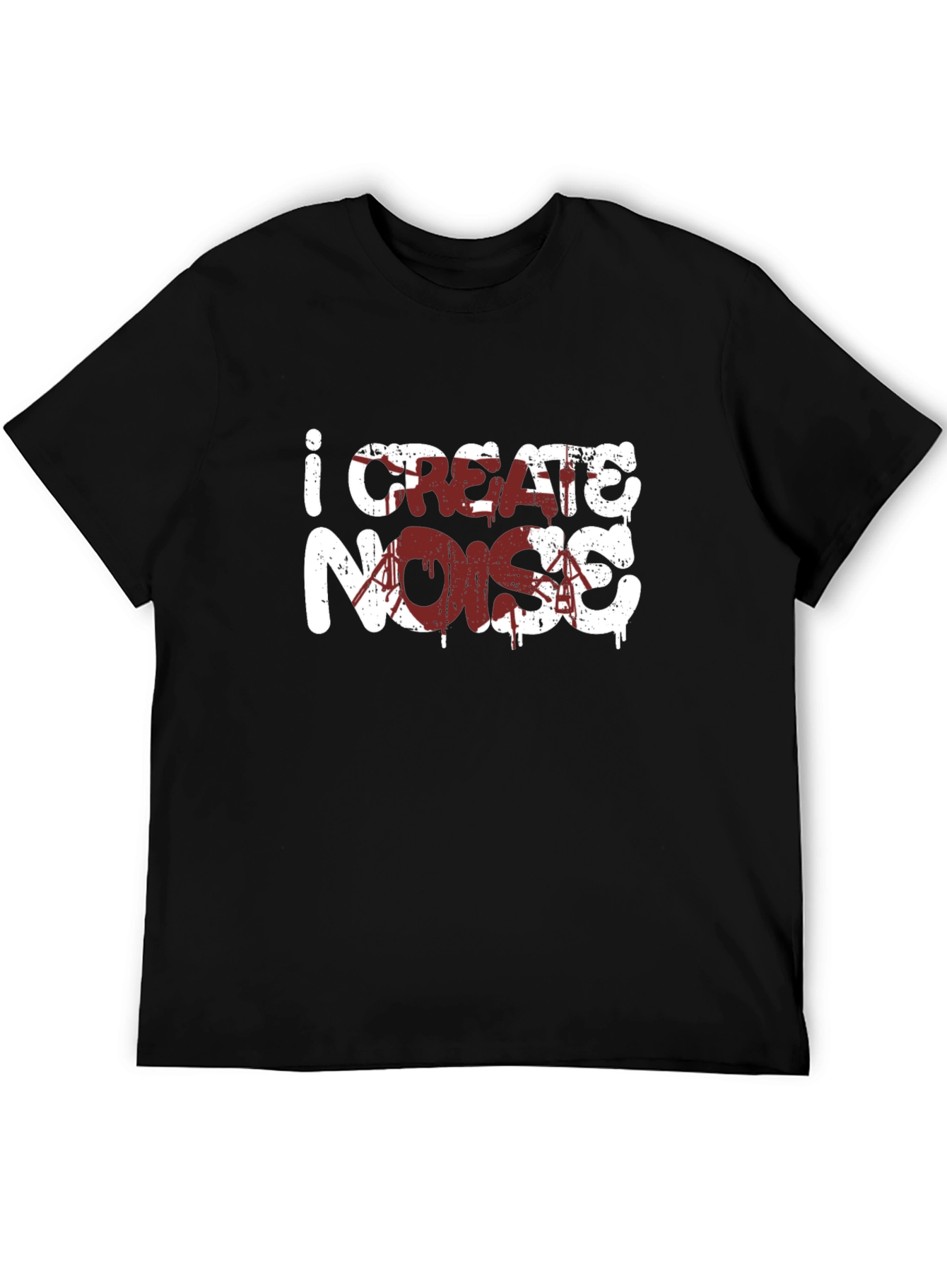 I Create Noise Graphic T-Shirt