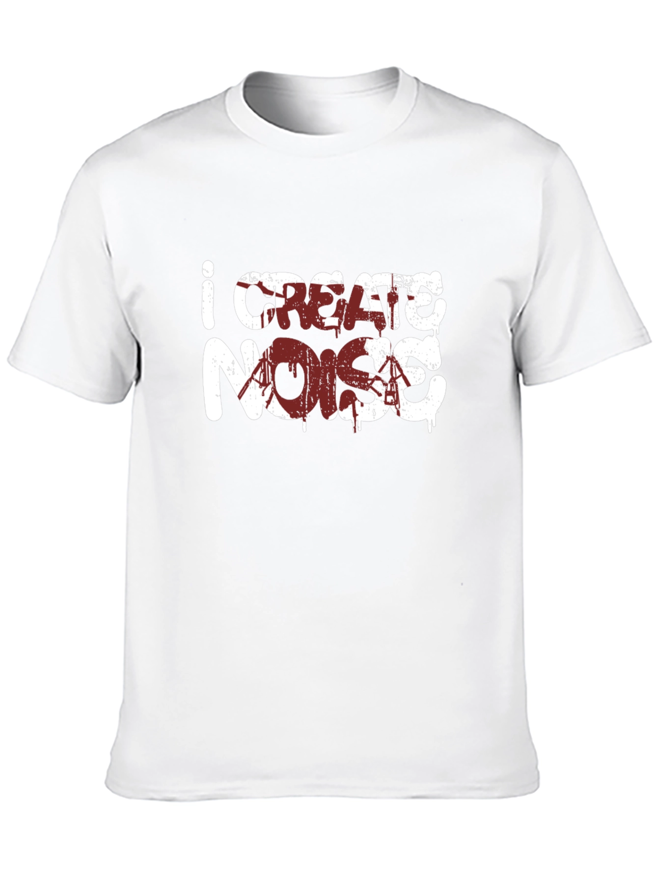 I Create Noise Graphic T-Shirt