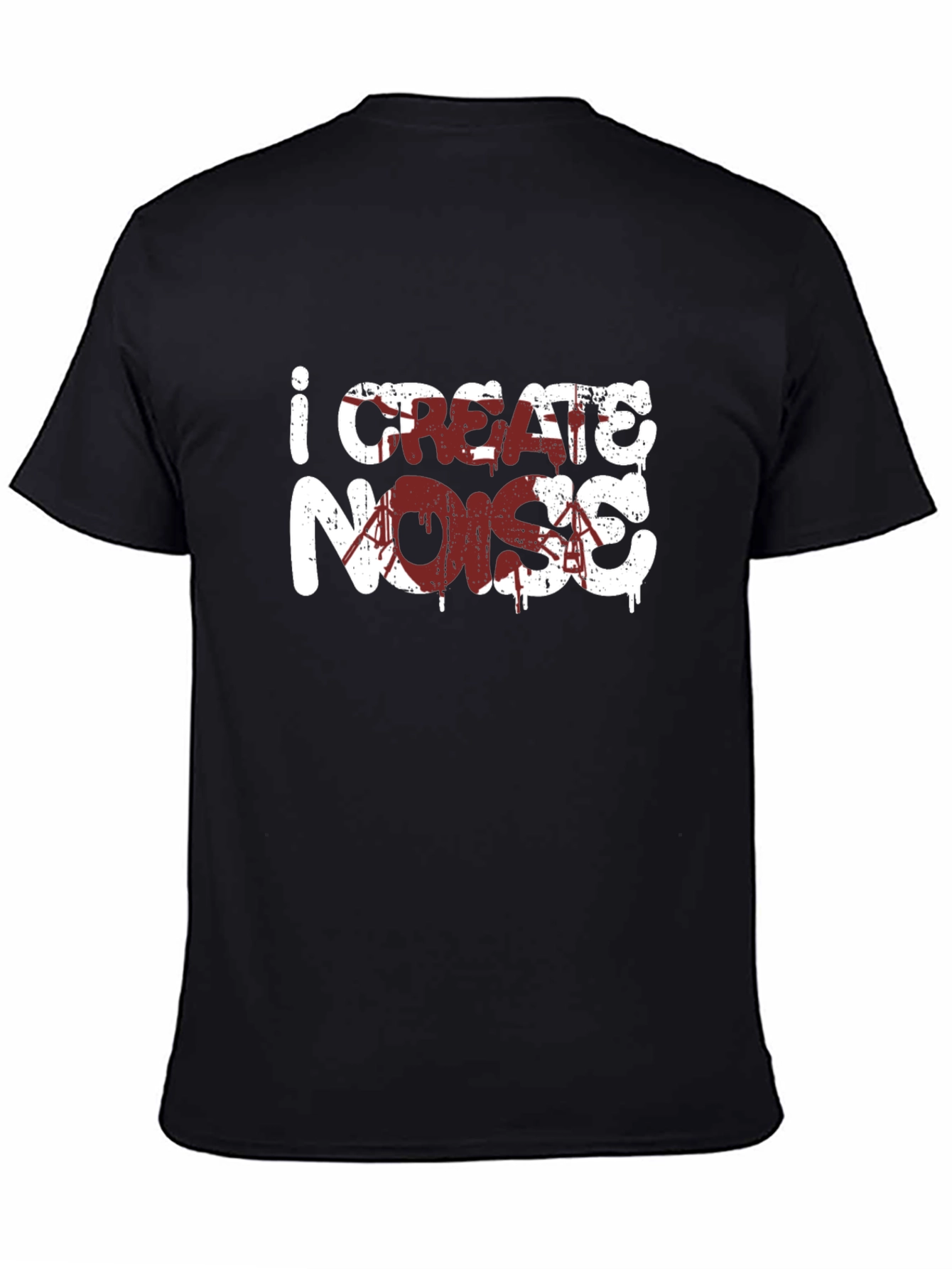 I Create Noise Graphic T-Shirt
