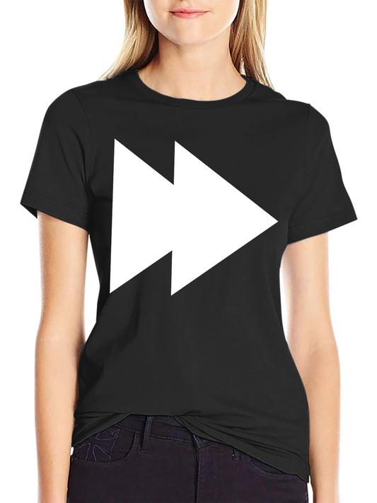 Forward Play Black T-Shirt