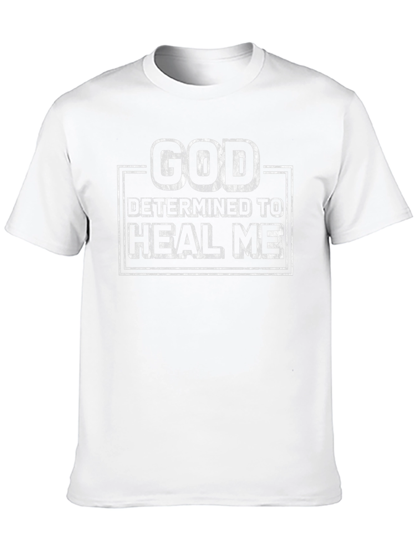 God Determined To Heal Me Graphic T-Shirt