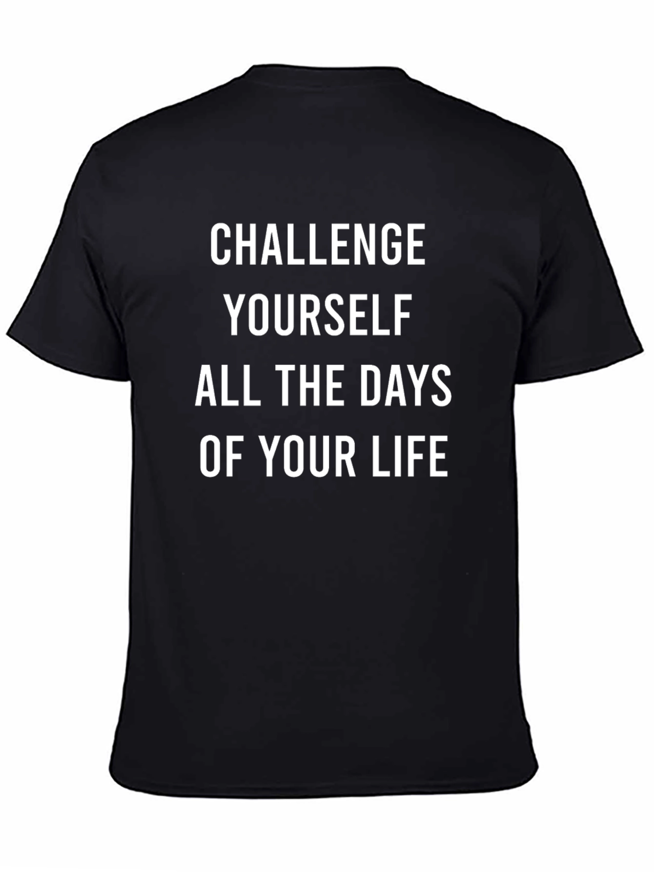 Challenge Yourself Graphic Tee