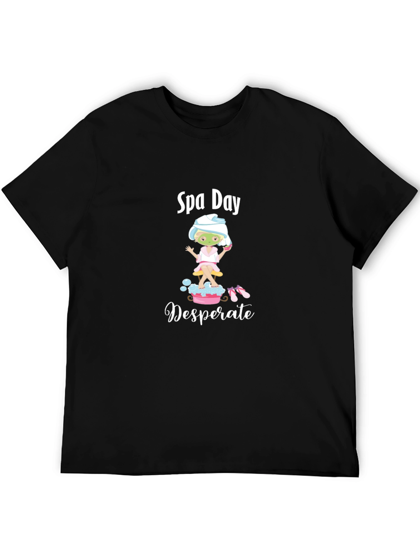 Spa Day Graphic Tee - Relax and Unwind!